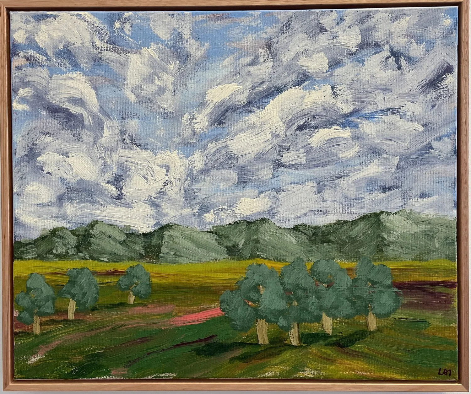 James Lai | Late Afternoon at Hartley Valley | SOLD