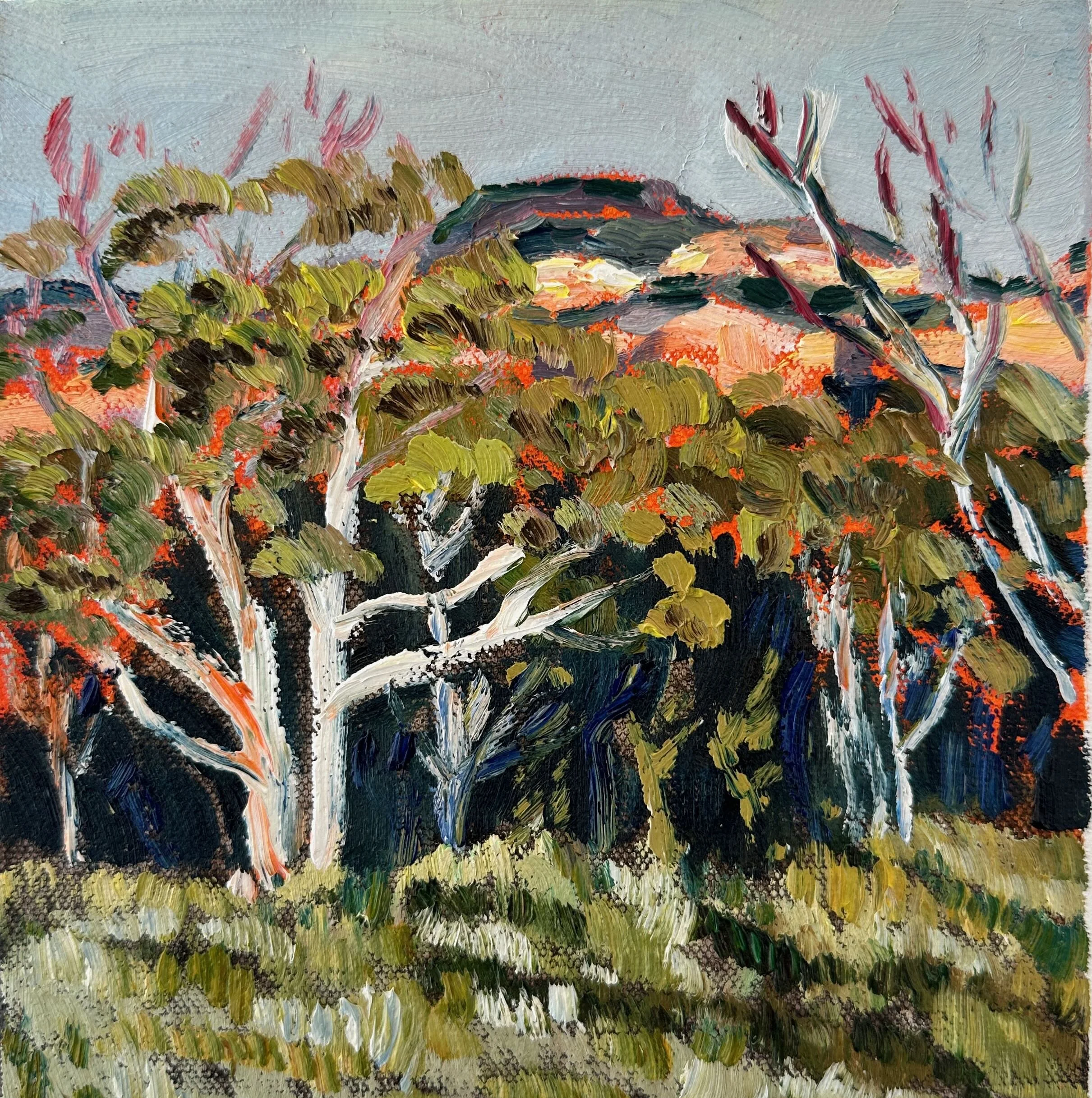 Rachel Hannan | Cliffs And Old Gums | SOLD