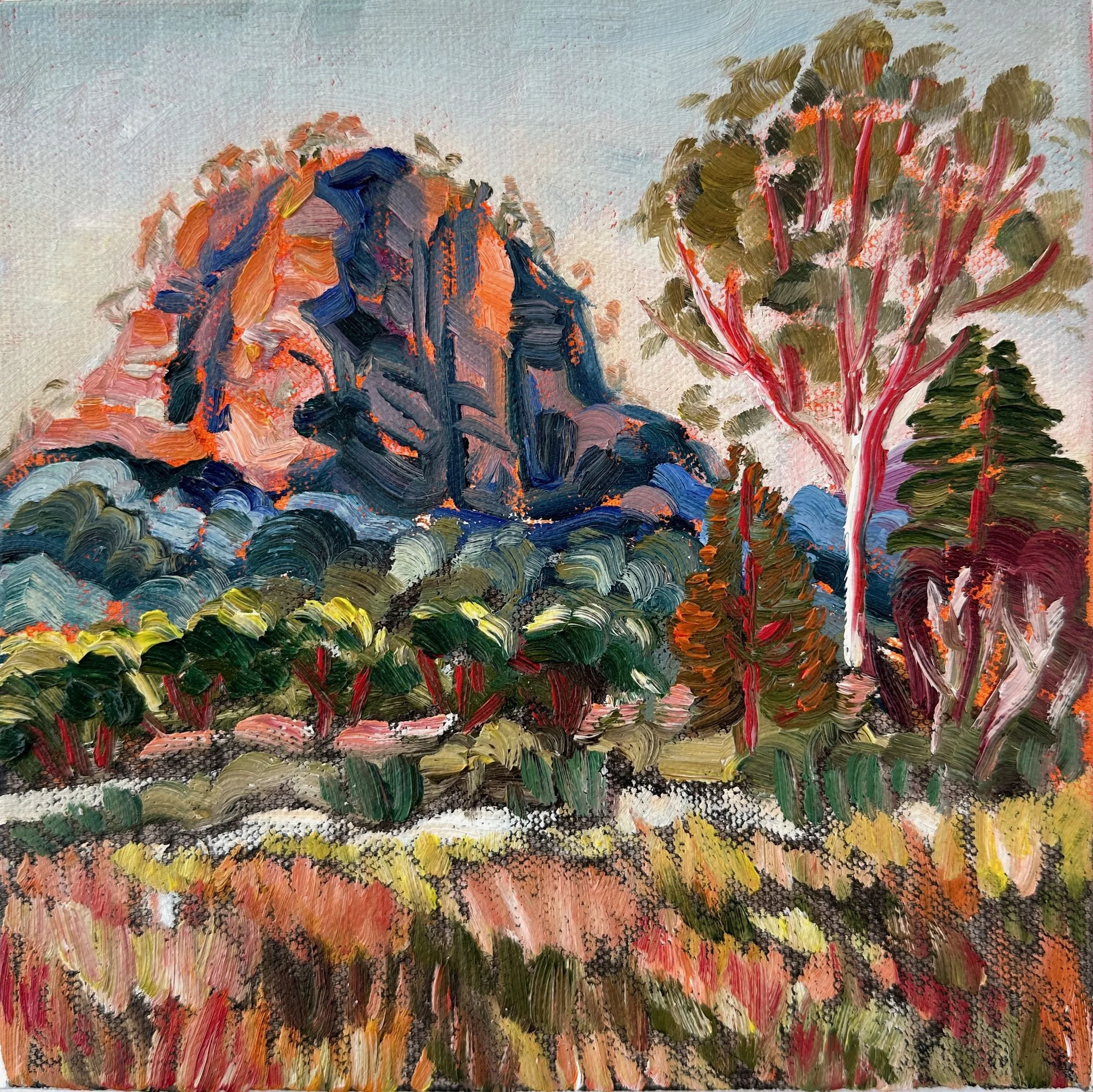 Rachel Hannan | Bell Rock Blue | SOLD