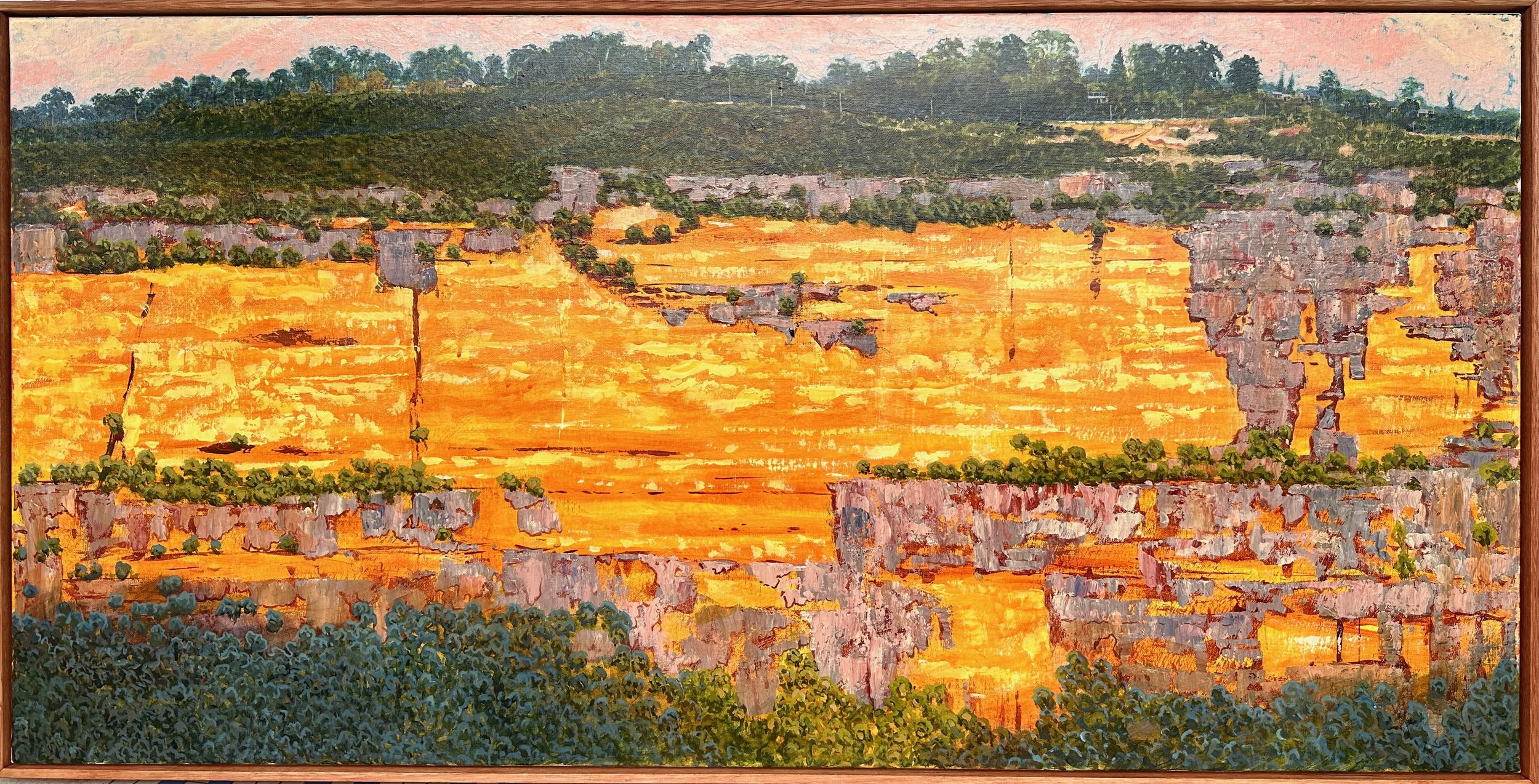 Rhett Brewer | Kings Tableland Last Rays | SOLD