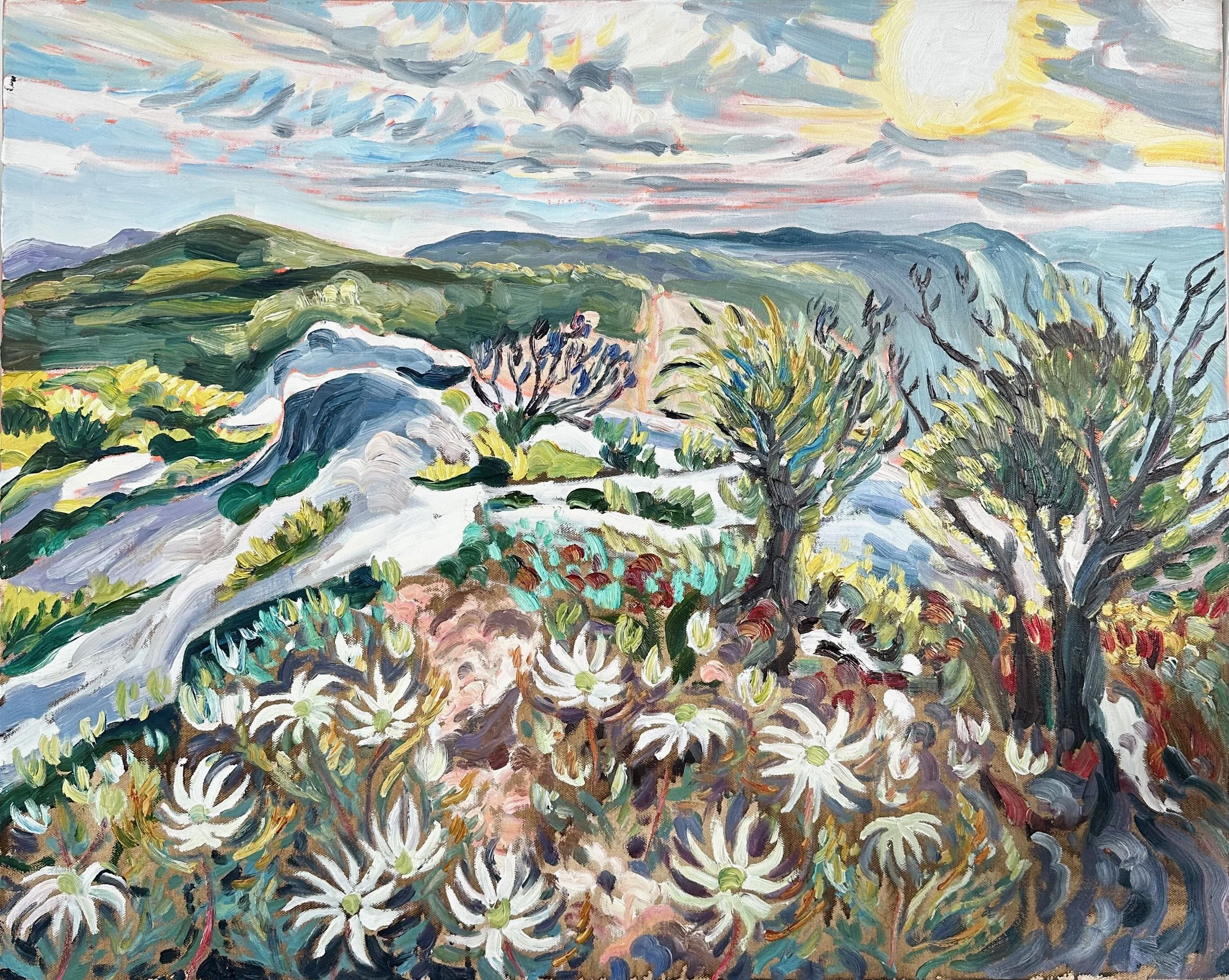 Rachel Hannan | Last Rays | SOLD