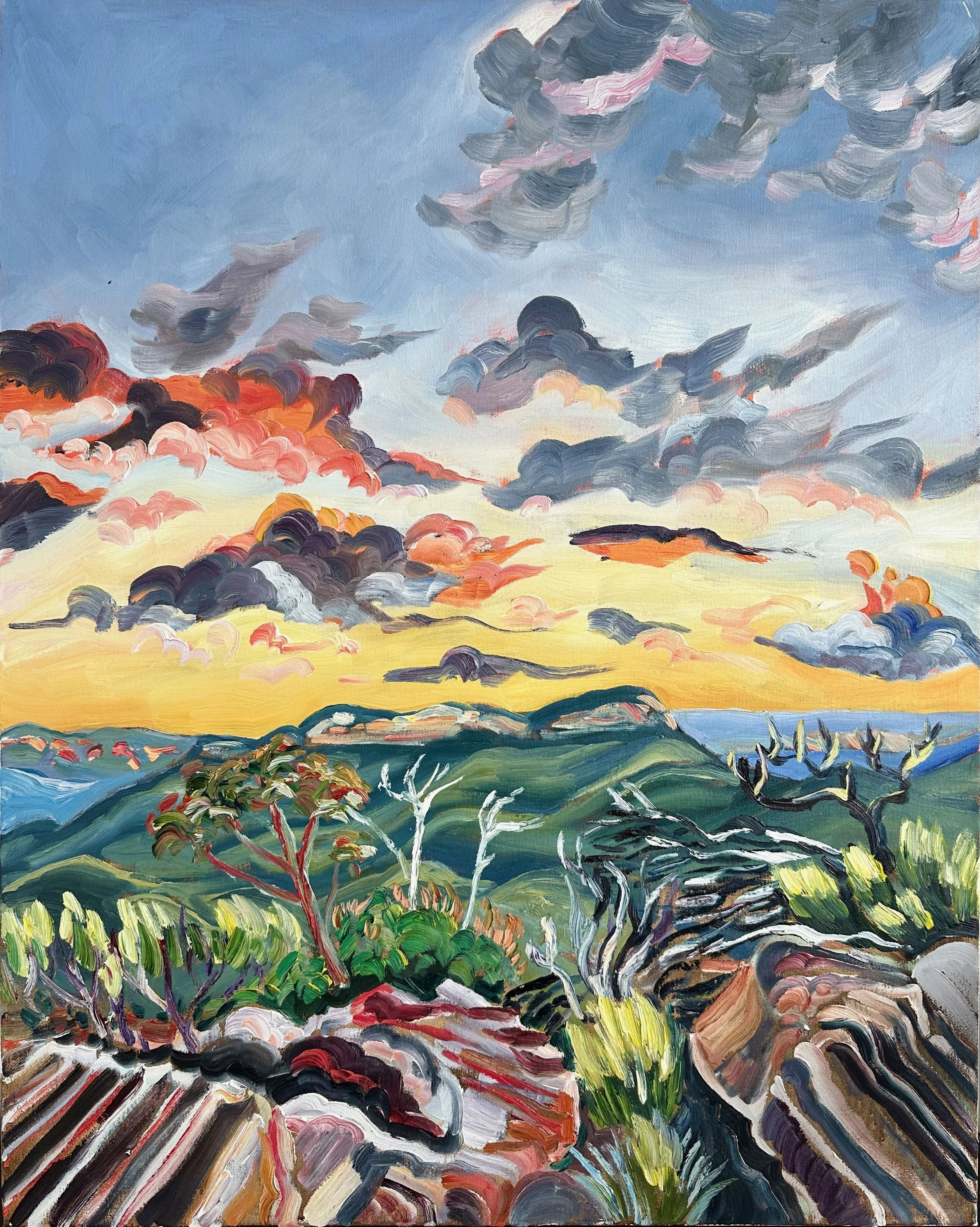 Rachel Hannan | The Life Of Clouds | SOLD