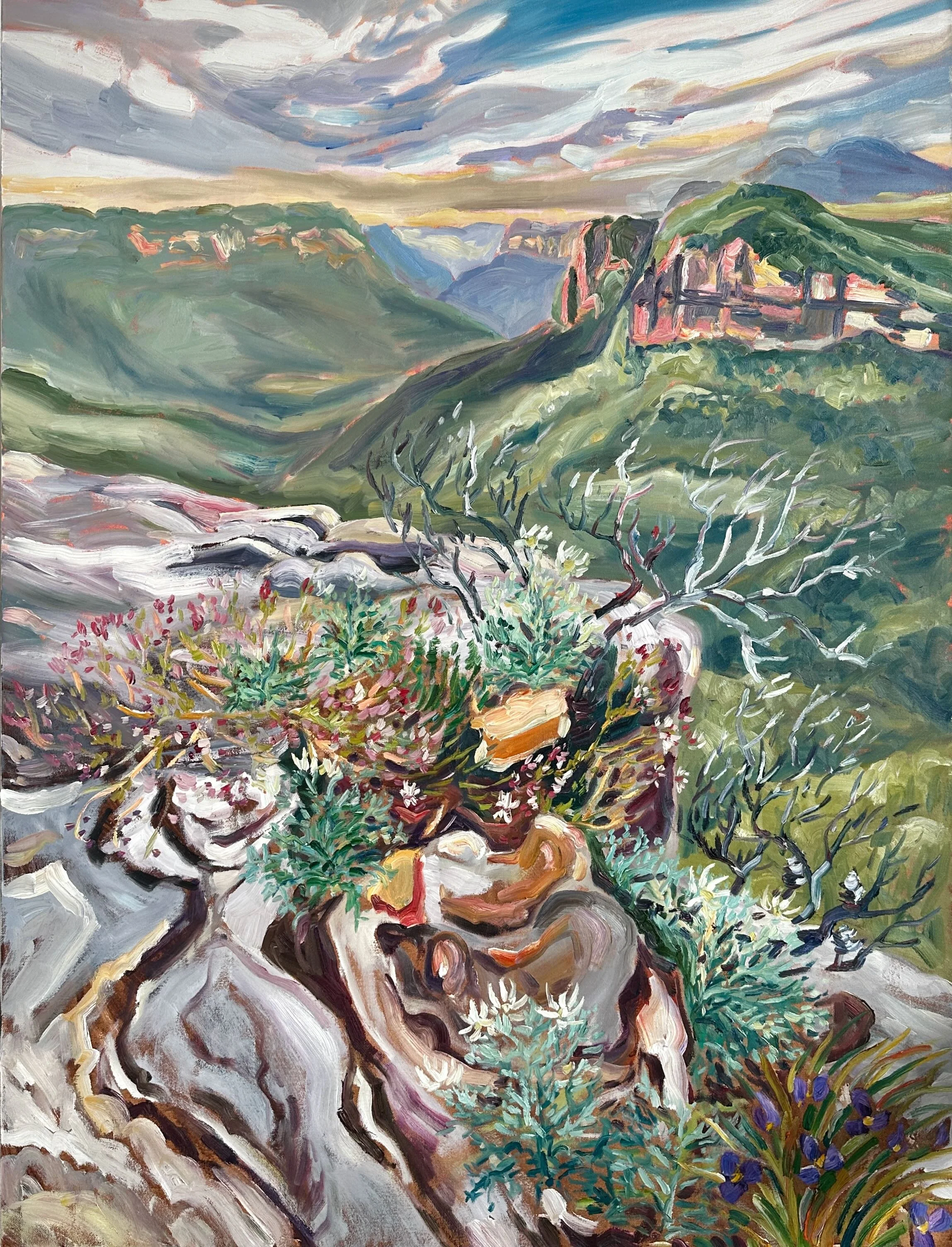 Rachel Hannan | Baby Flannels At Butterbox | SOLD