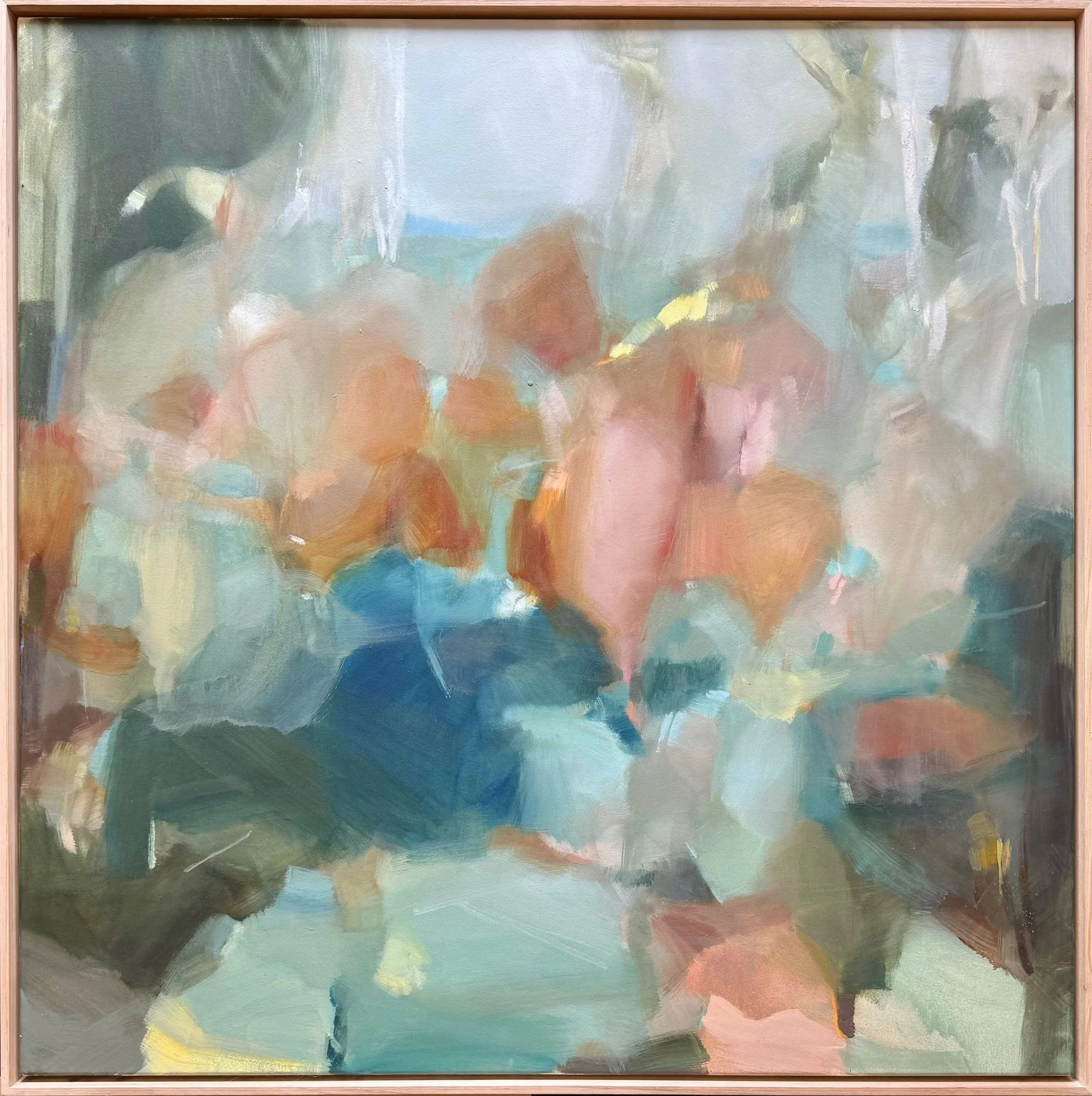 Jane Canfield | Where The Sun Glints | SOLD