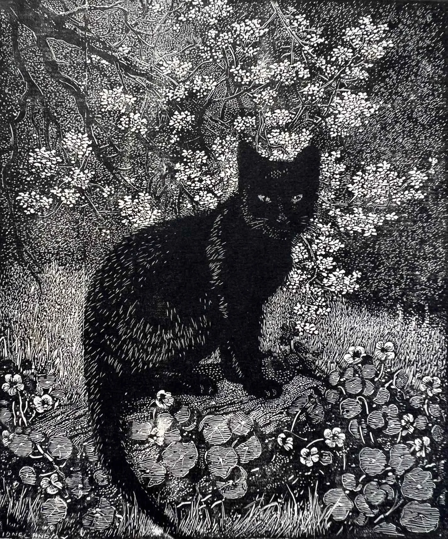 Lionel Lindsay | The Witch 1924 | SOLD