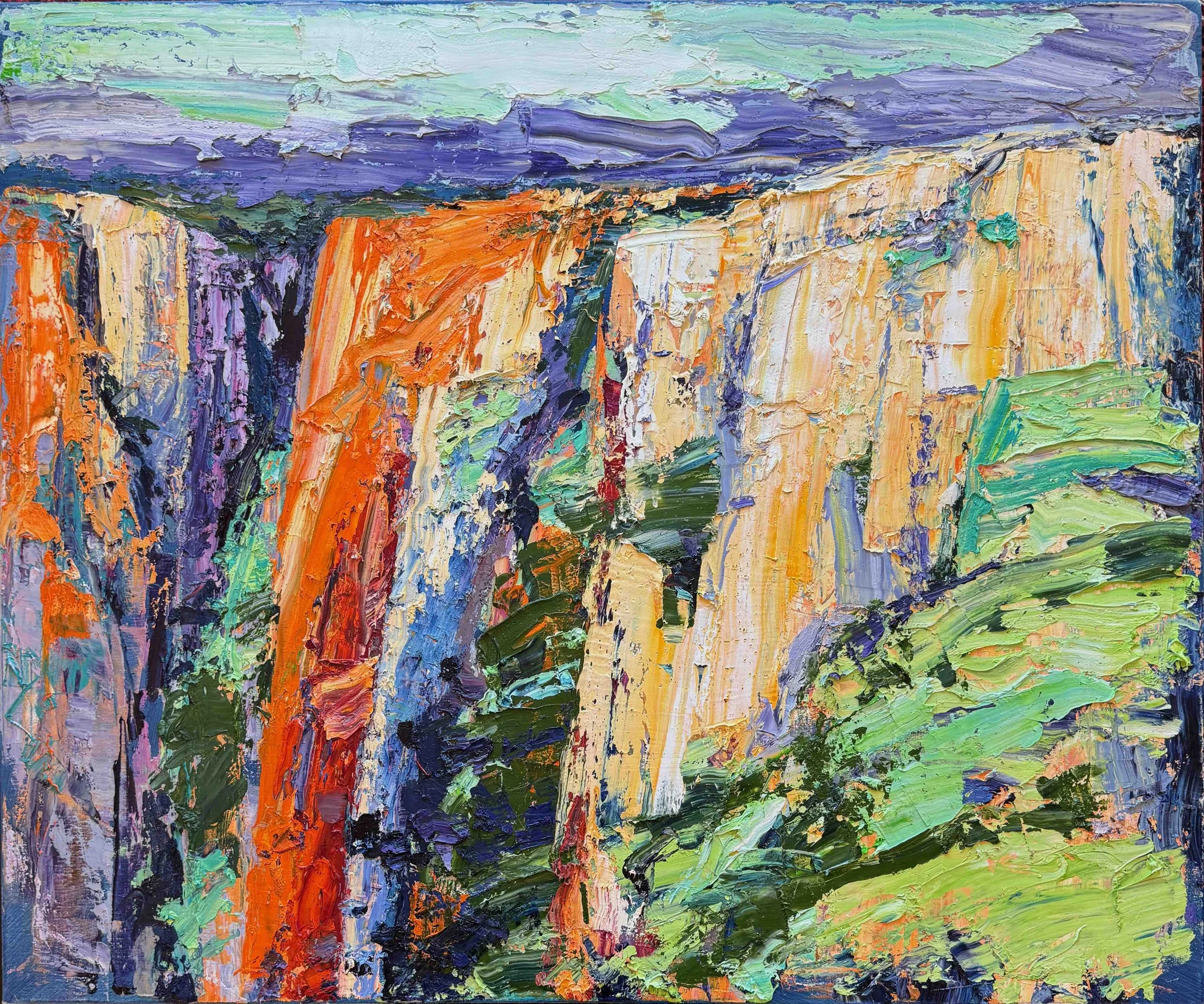 Rowen Matthews | Lightscape | SOLD