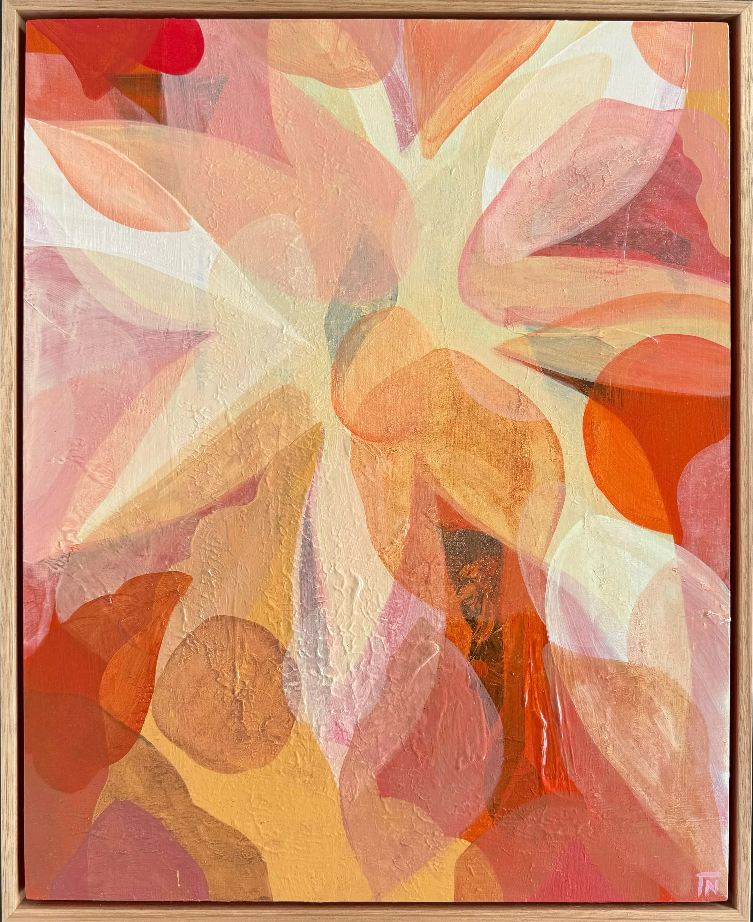 Nastia Gladushchenko | A Rose Tinted Dream | SOLD