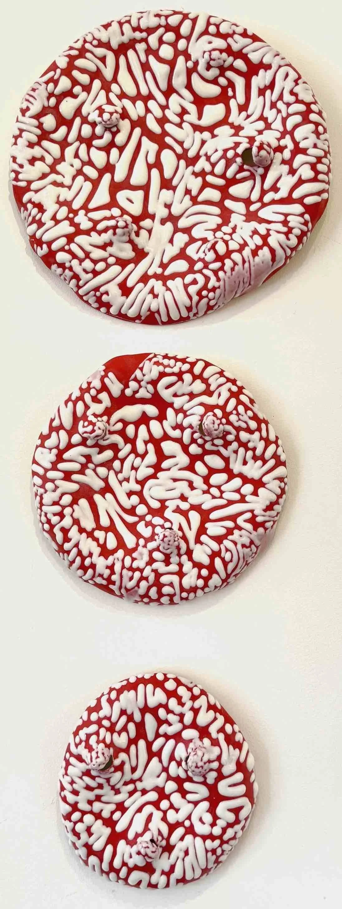 Simon Reece | Bloom Series | Red Trio | SOLD