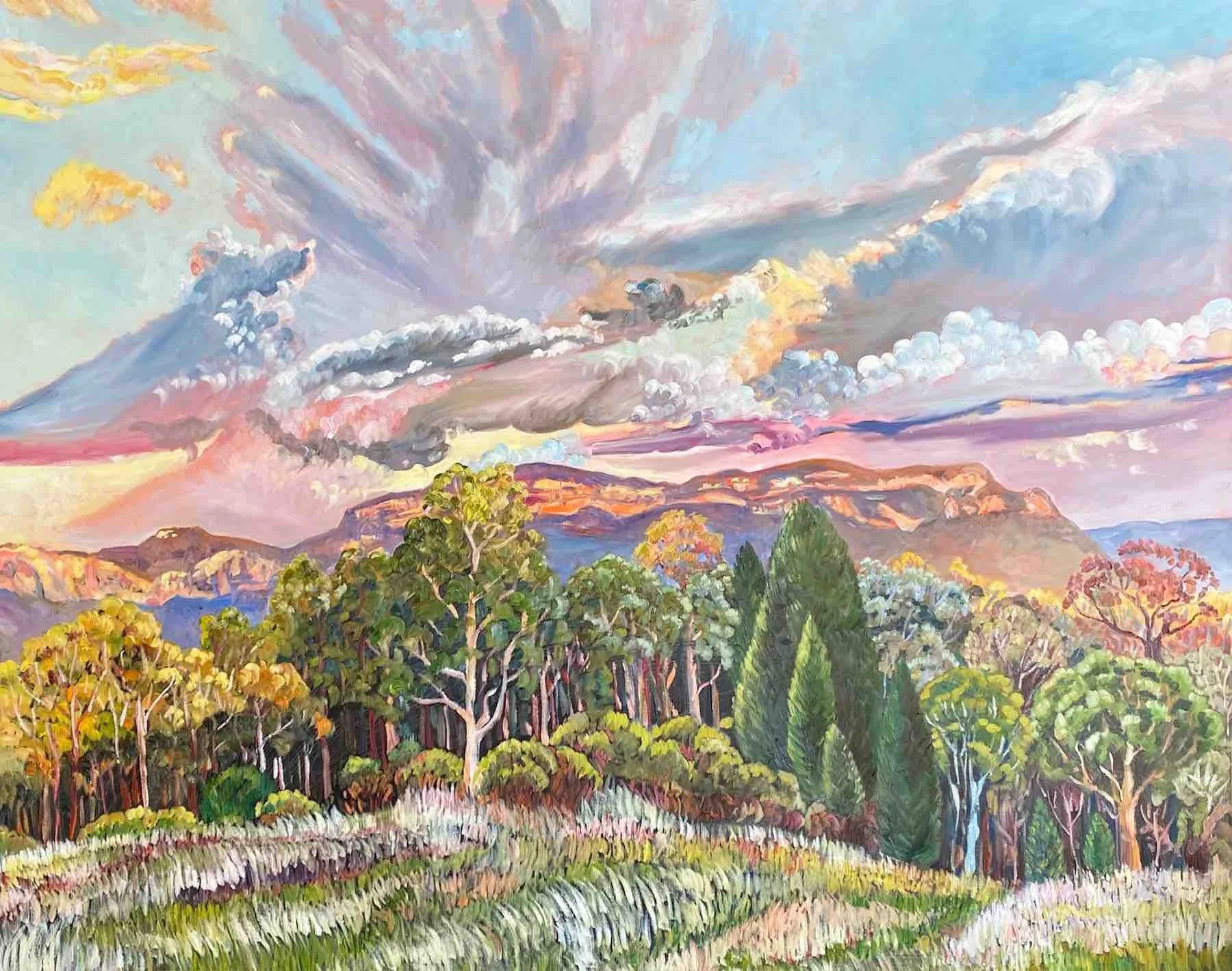 Rachel Hannan | Patches of Gold | SOLD