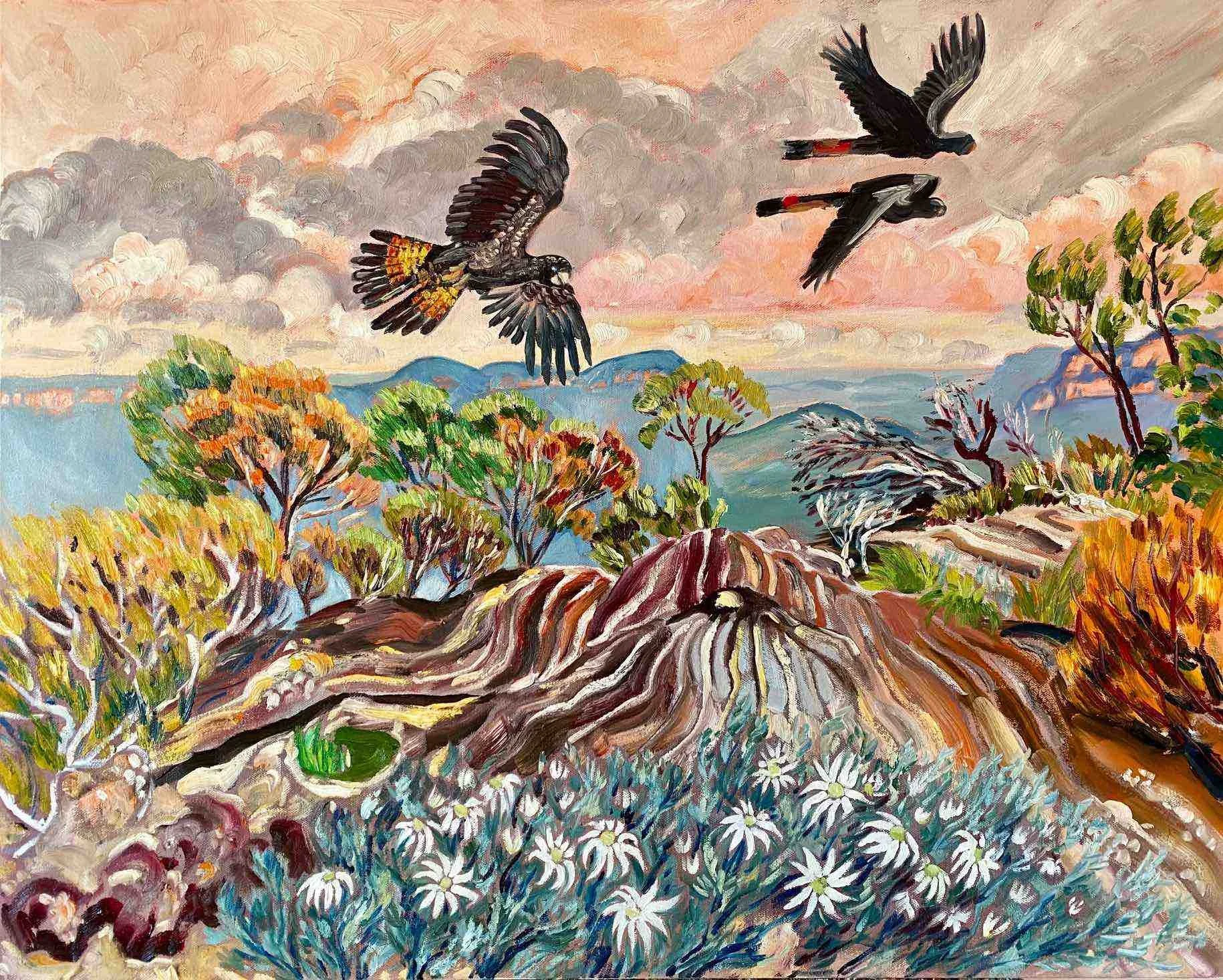 Rachel Hannan | Threesome | SOLD