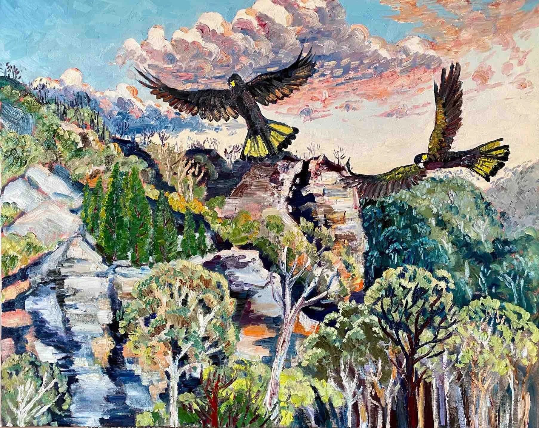 Rachel Hannan | Cox's Creek Cockatoos