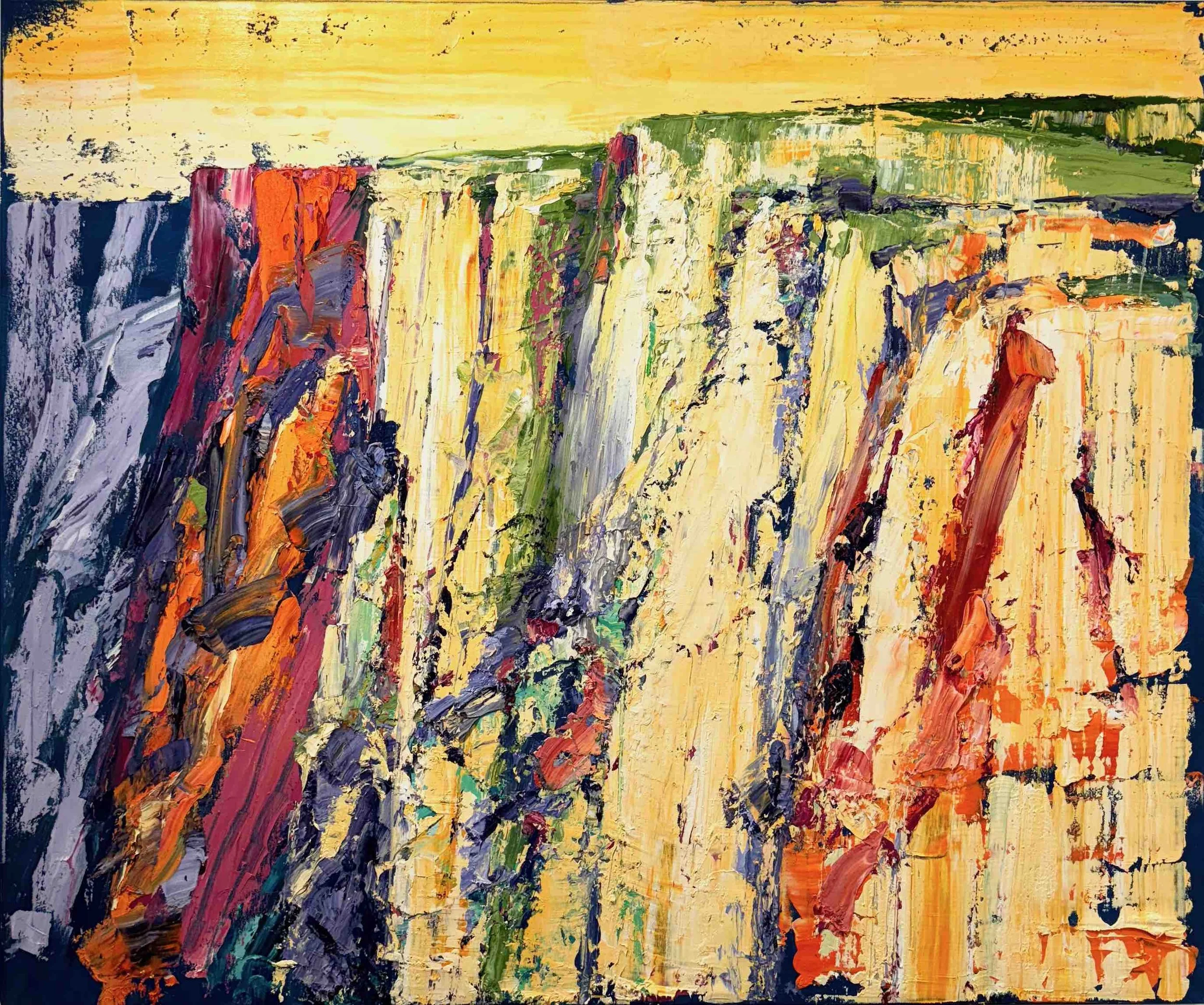 Rowen Matthews | Ledge At Dawn  | SOLD