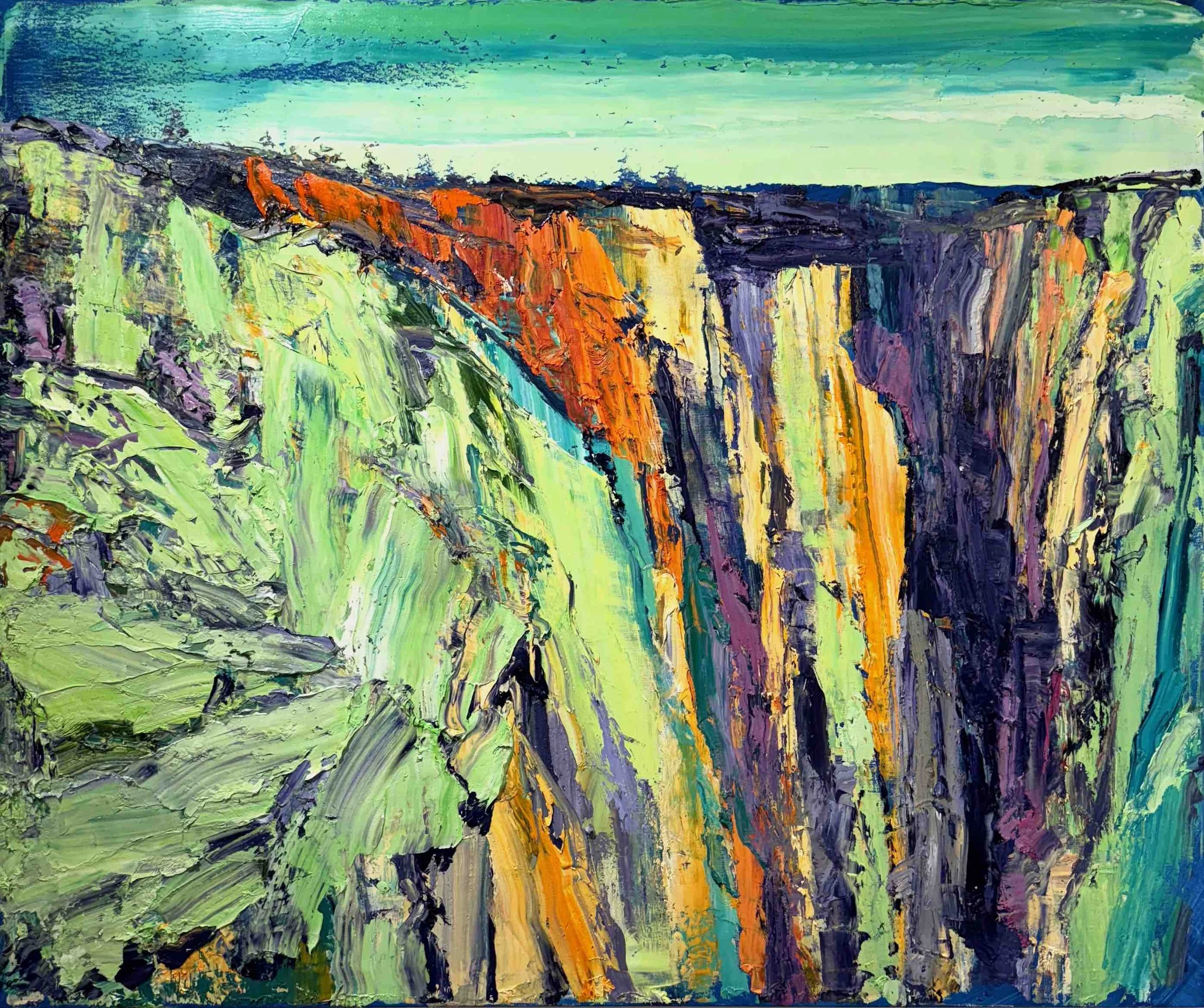 Rowen Matthews | Good Morning Canyon | SOLD