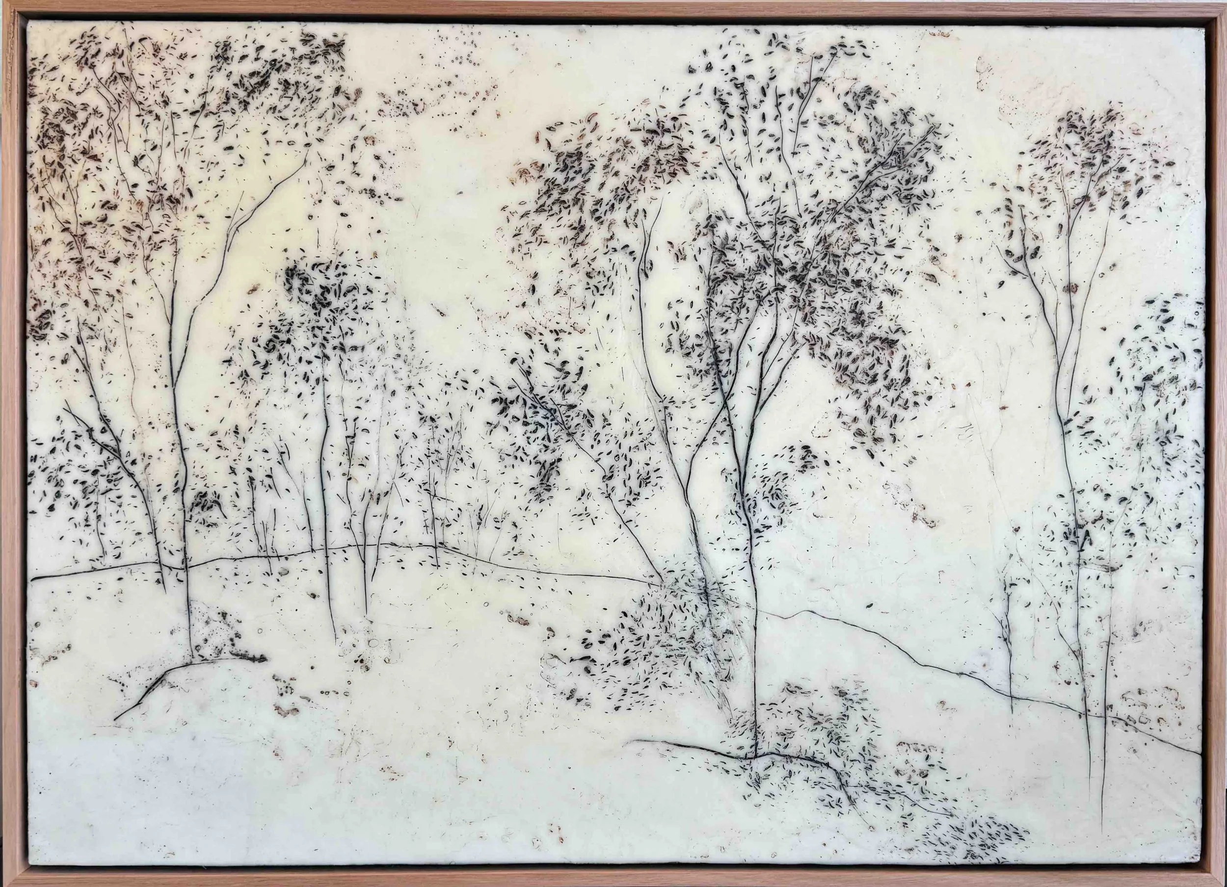 Kathryn Hope | Afternoon Walk - Blackheath | SOLD