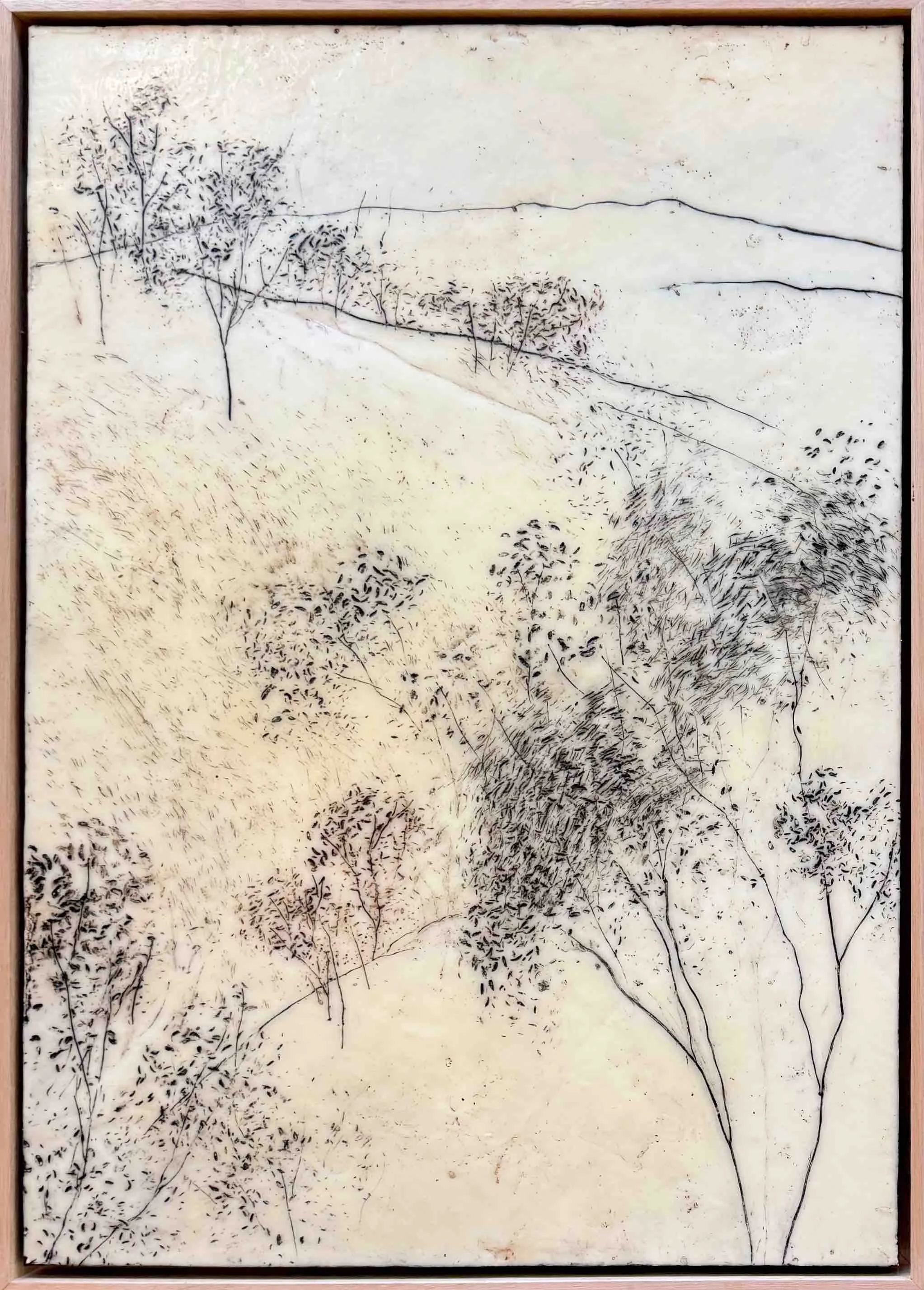Kathryn Hope | Dawn Light - Megalong I | SOLD