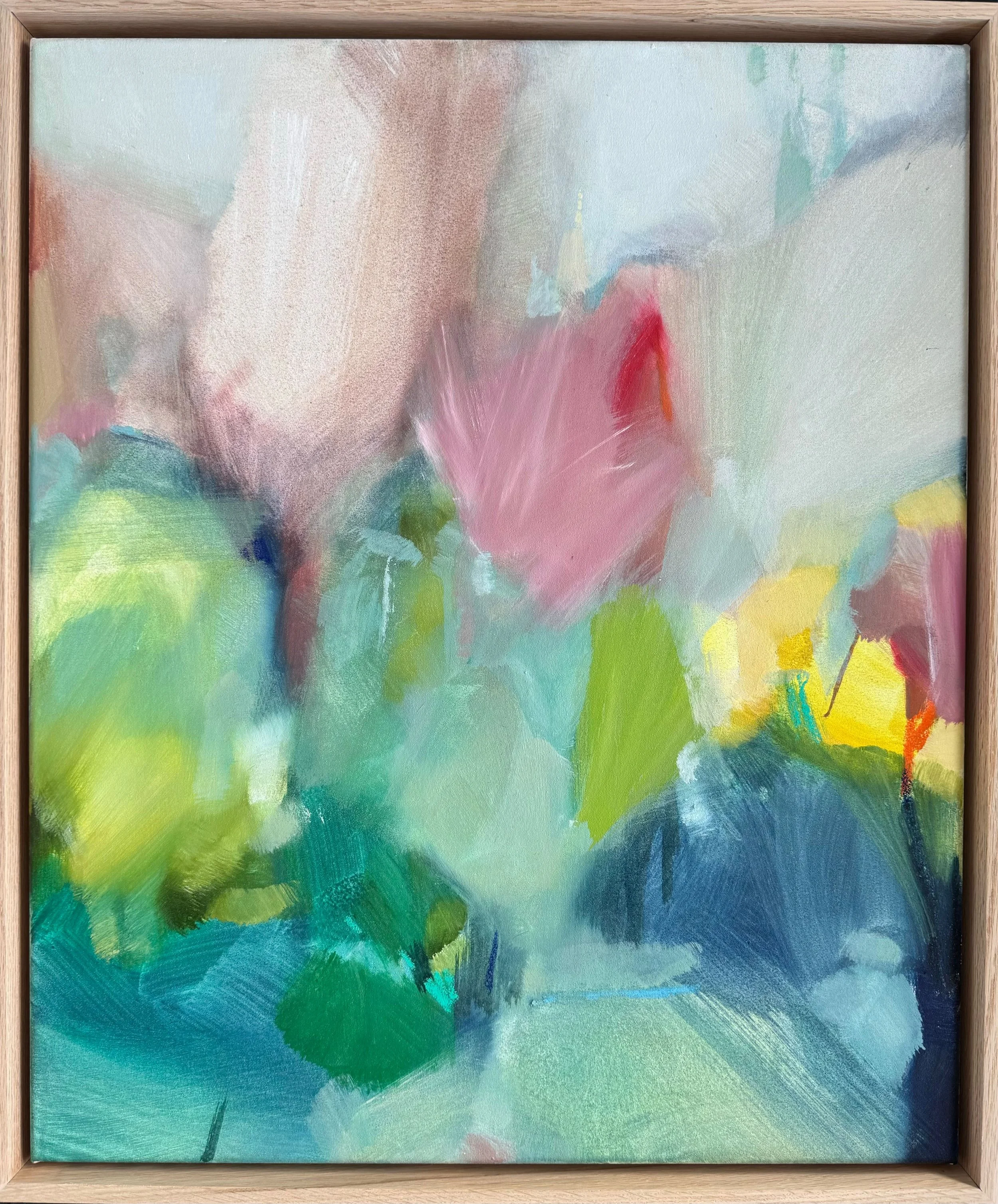 Jane Canfield | Whispering Bush | SOLD