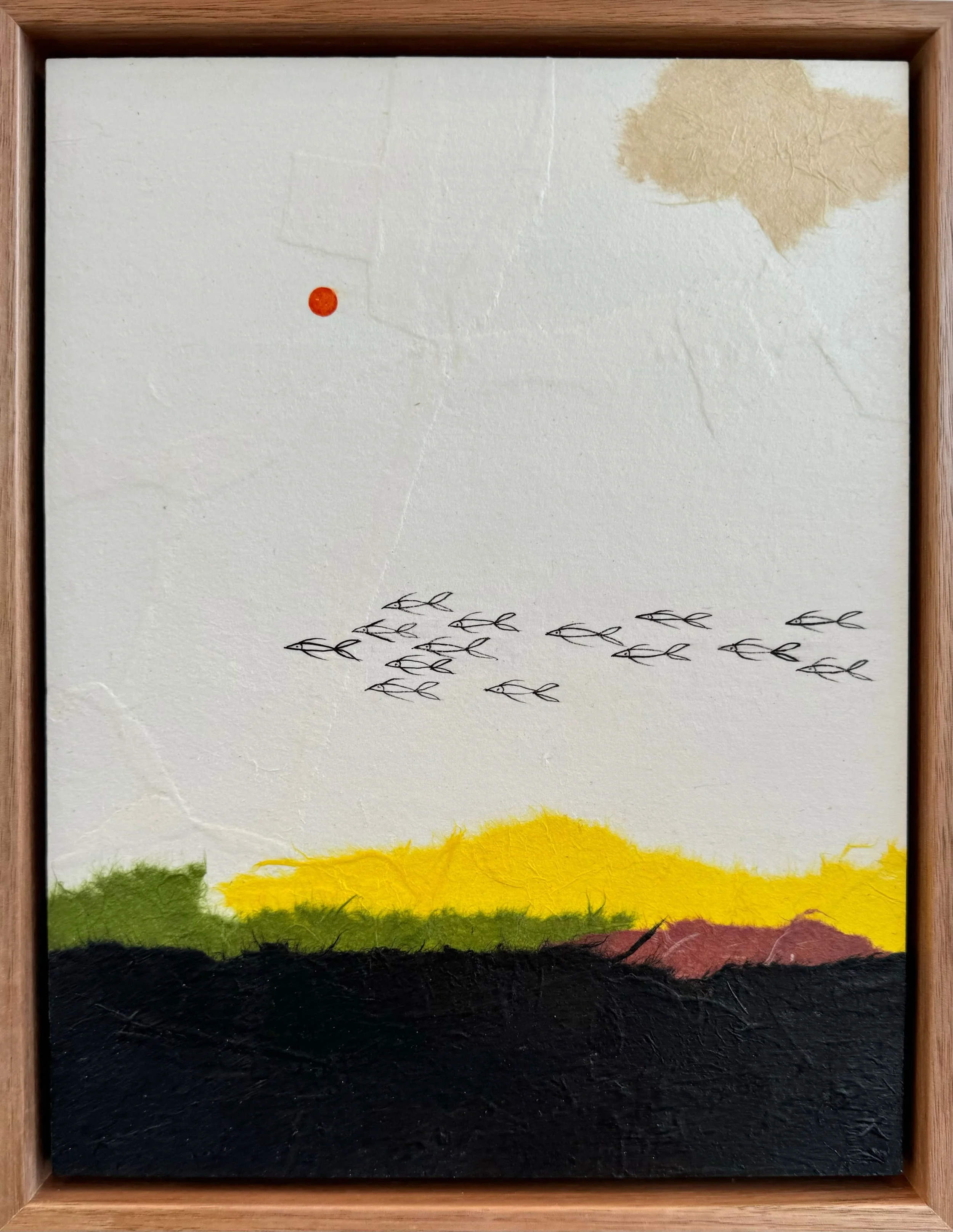 BK Ku | Colourful Escape | SOLD