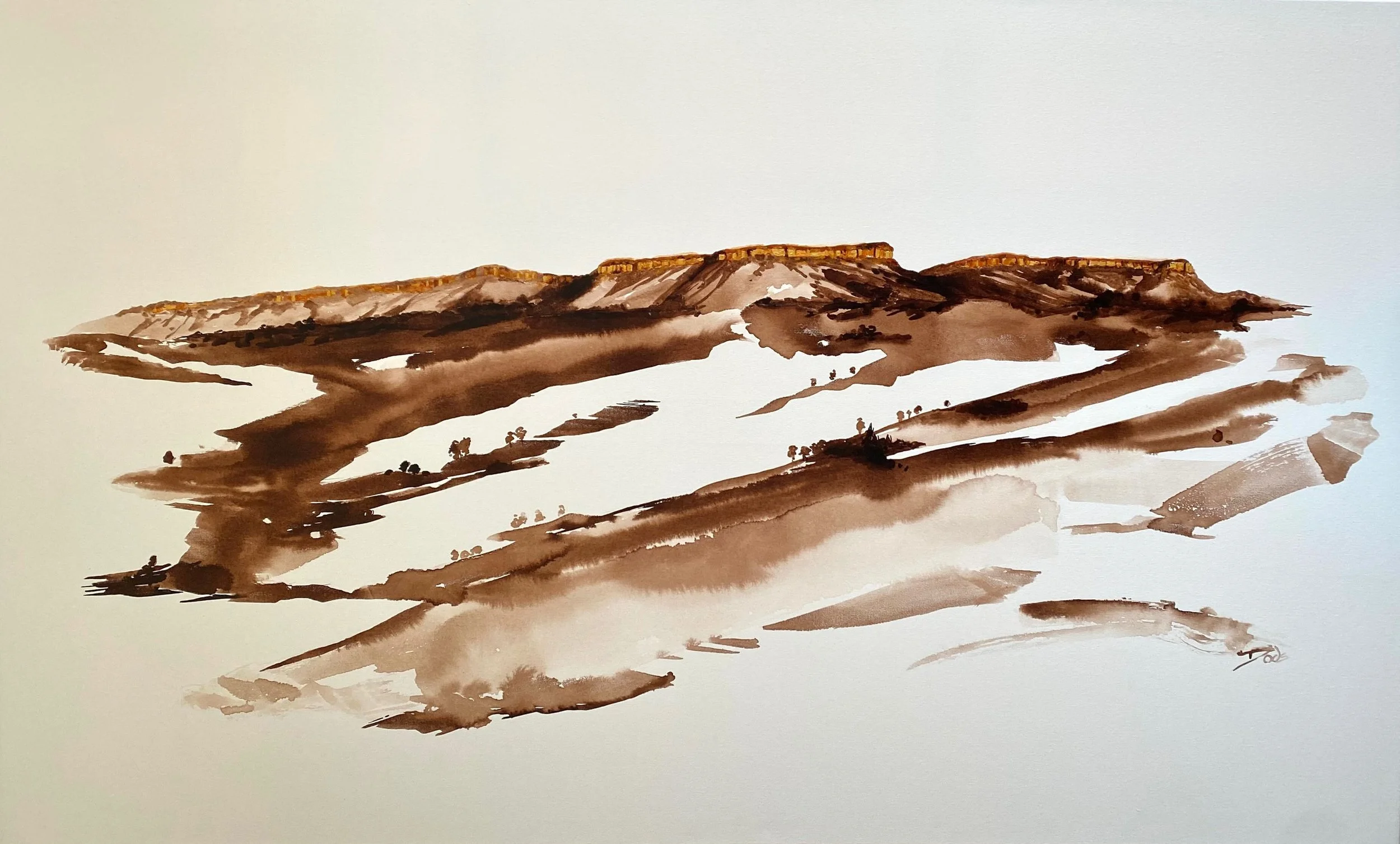 Tracy Dods | View to Shipley | SOLD