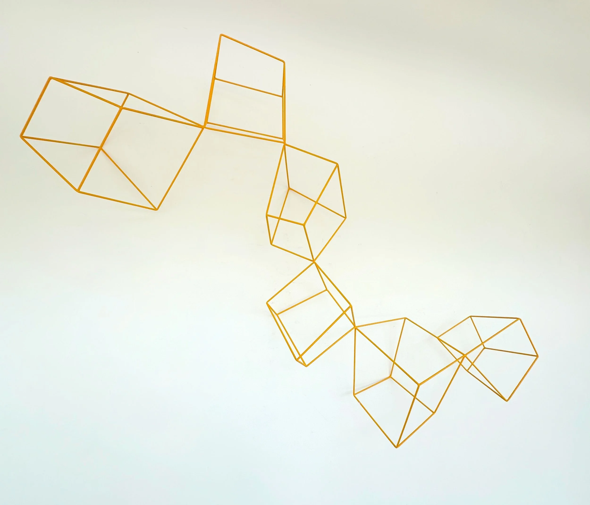 Morgan Shimeld |  Cube Formation Yellow | Small | SOLD
