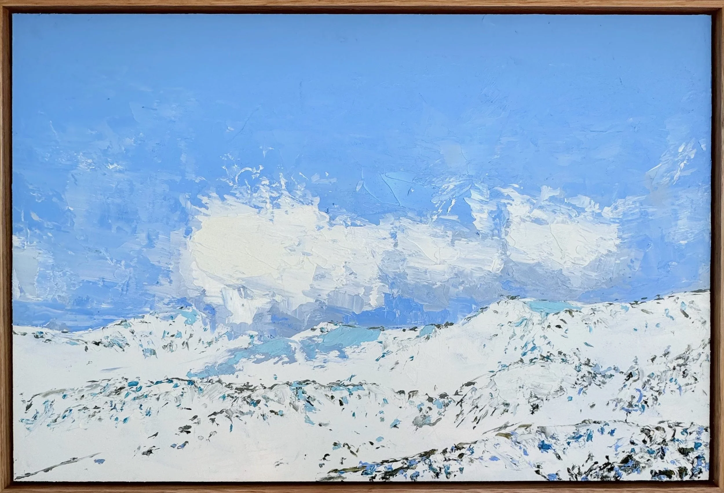 Johnny K | Floating Above The World | SOLD