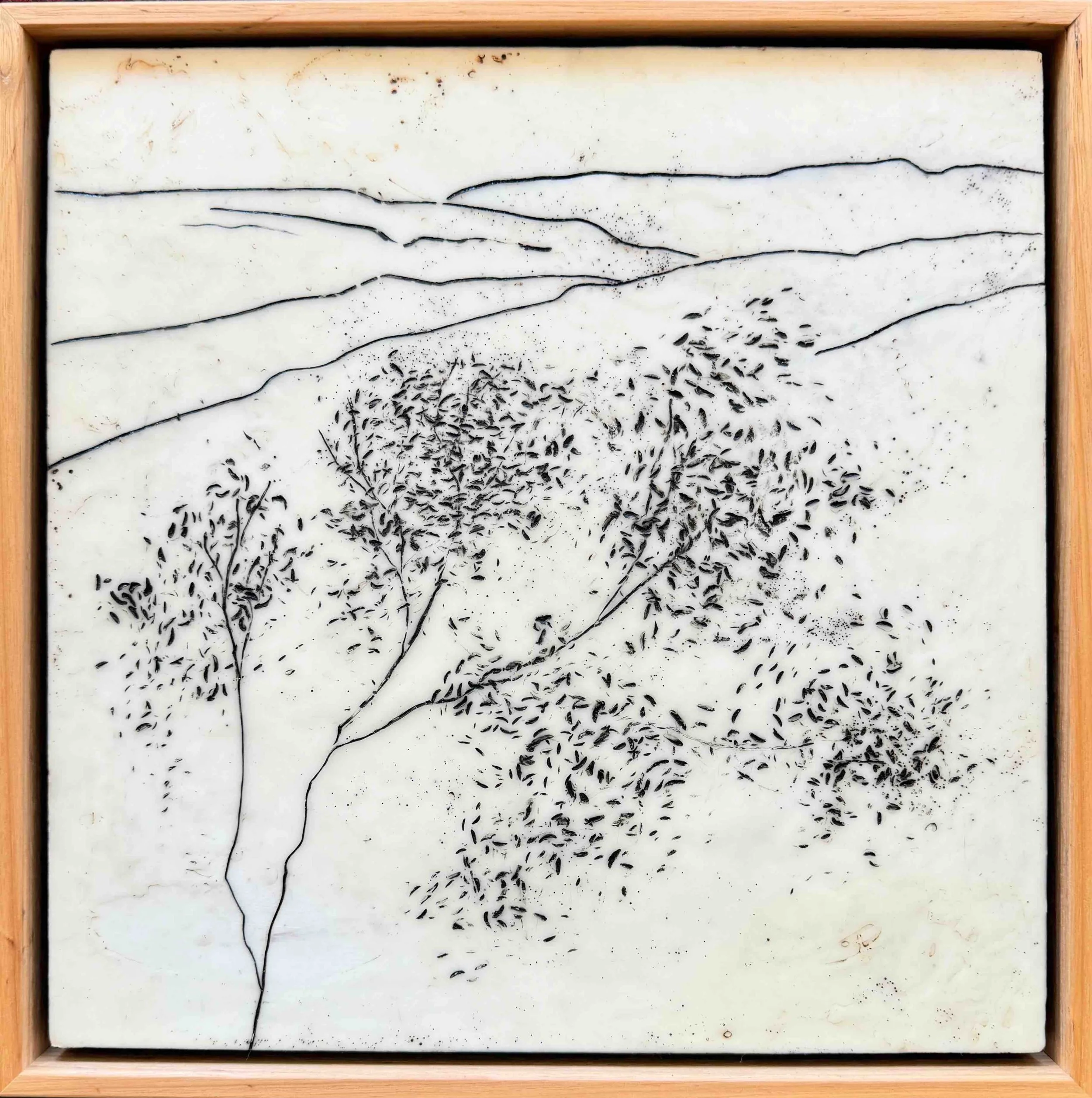 Kathryn Hope | Mountains Vista III | SOLD