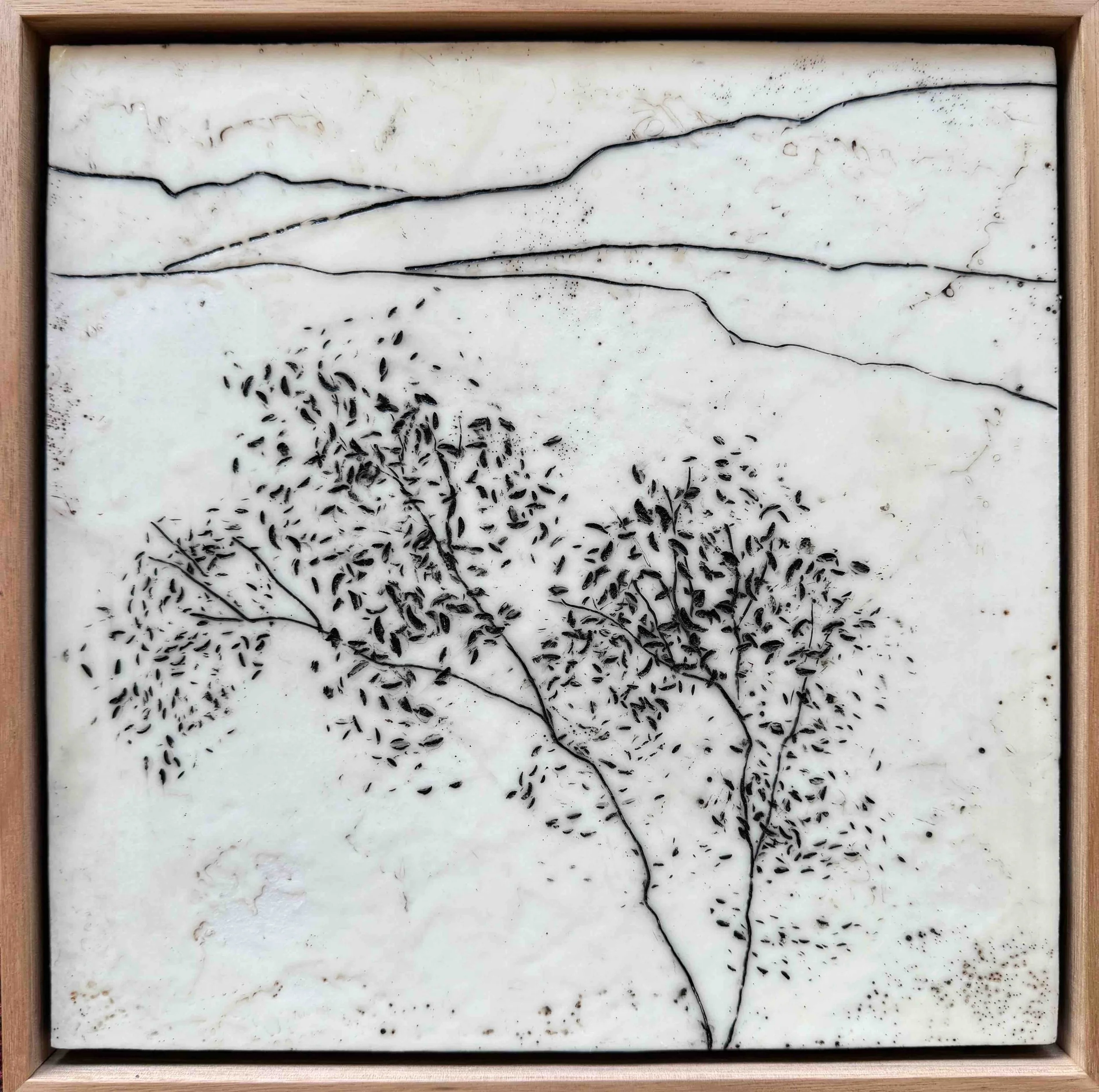 Kathryn Hope | Mountains Vista I | SOLD