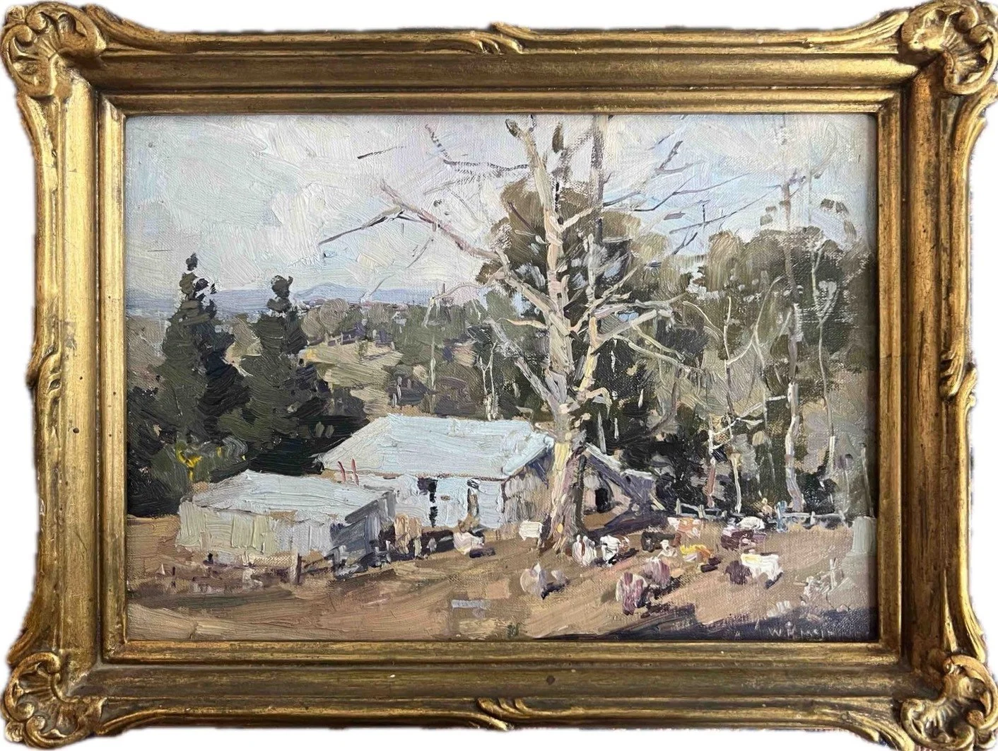 William Beckwith McInnes | Farm Near Alphington  | SOLD