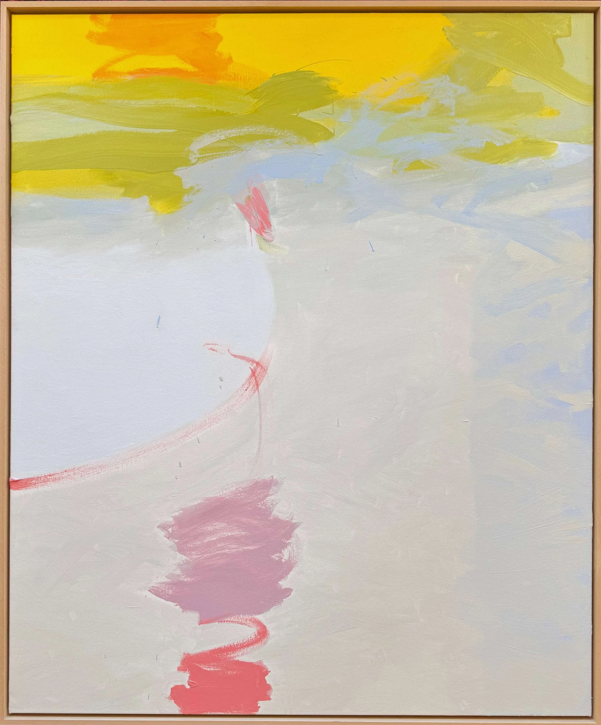 Ruth le Cheminant | Ripples On The Water. Wentworth Falls Lake | SOLD