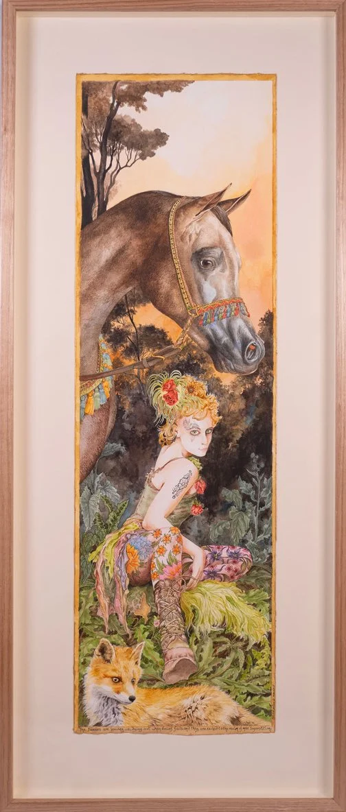 Jane Stapleford | The Faeries Are Leaving Us II