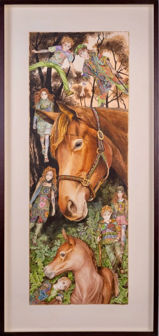 Jane Stapleford | The Faeries Are Leaving Us III