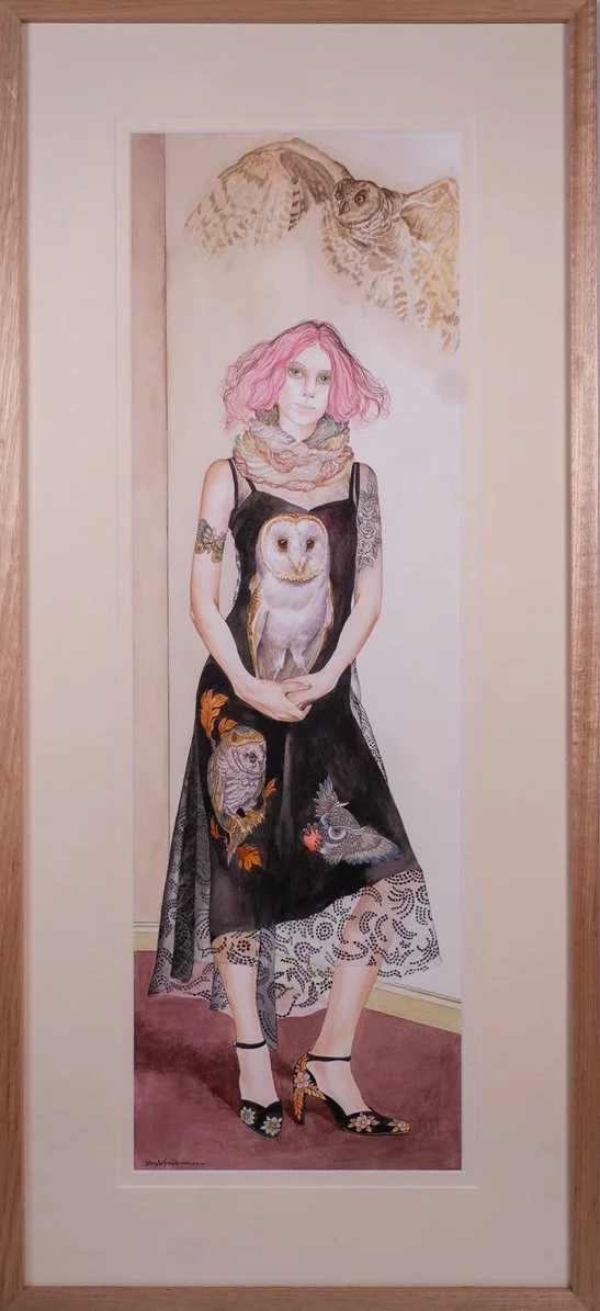 Jane Stapleford | Dancing with the Owls