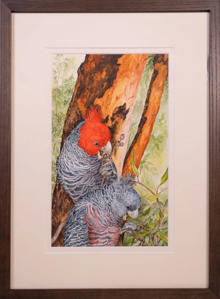 Jane Stapleford | Two Eating Gang Gangs | SOLD