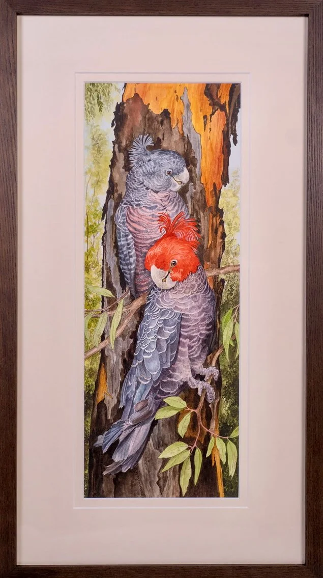 Jane Stapleford | Two Sitting Gang Gangs | SOLD