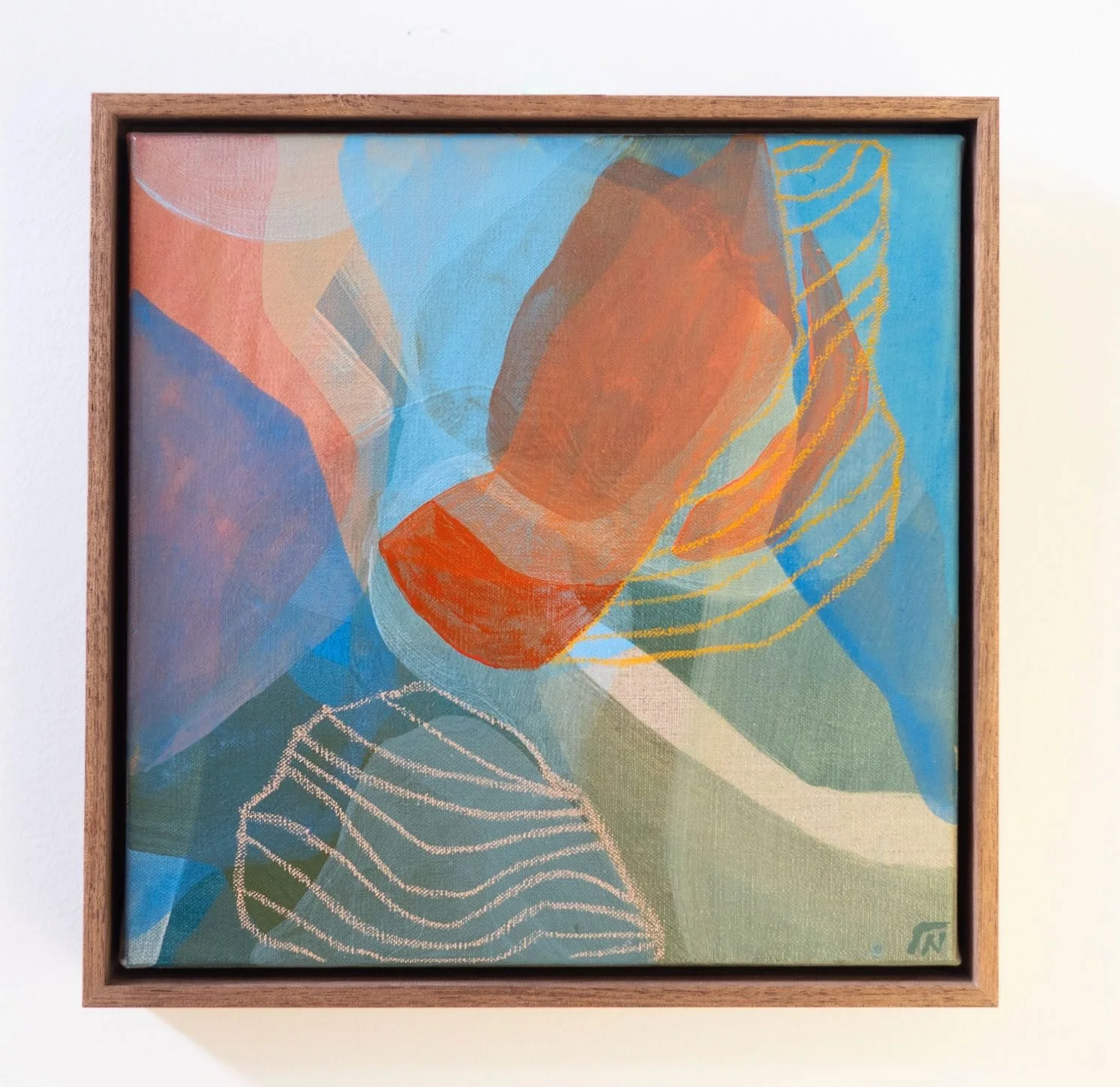 Nastia Gladushchenko | Like a Fish Out of Water | SOLD