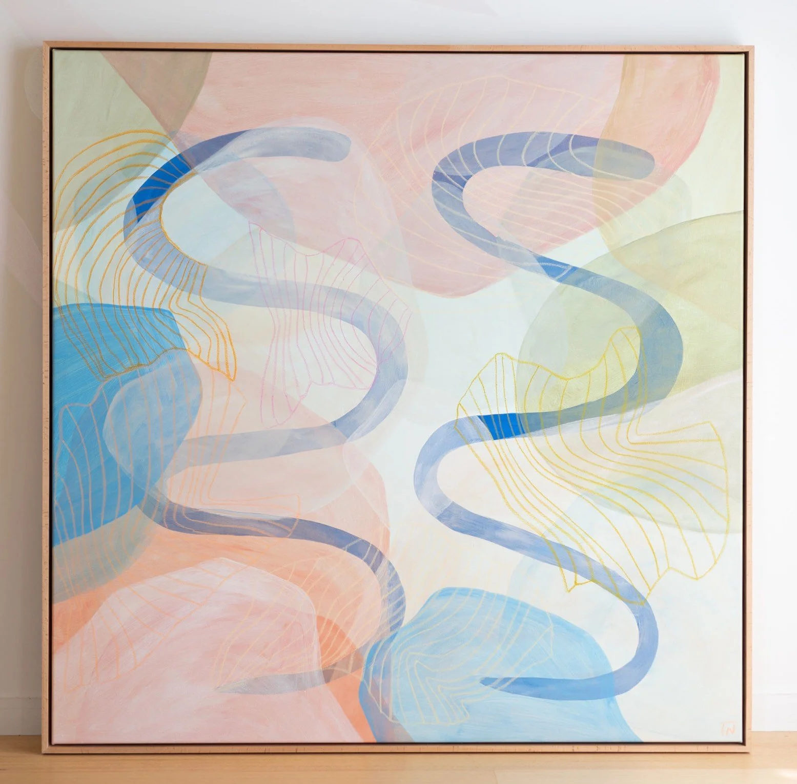 Nastia Gladushchenko | In Parallel