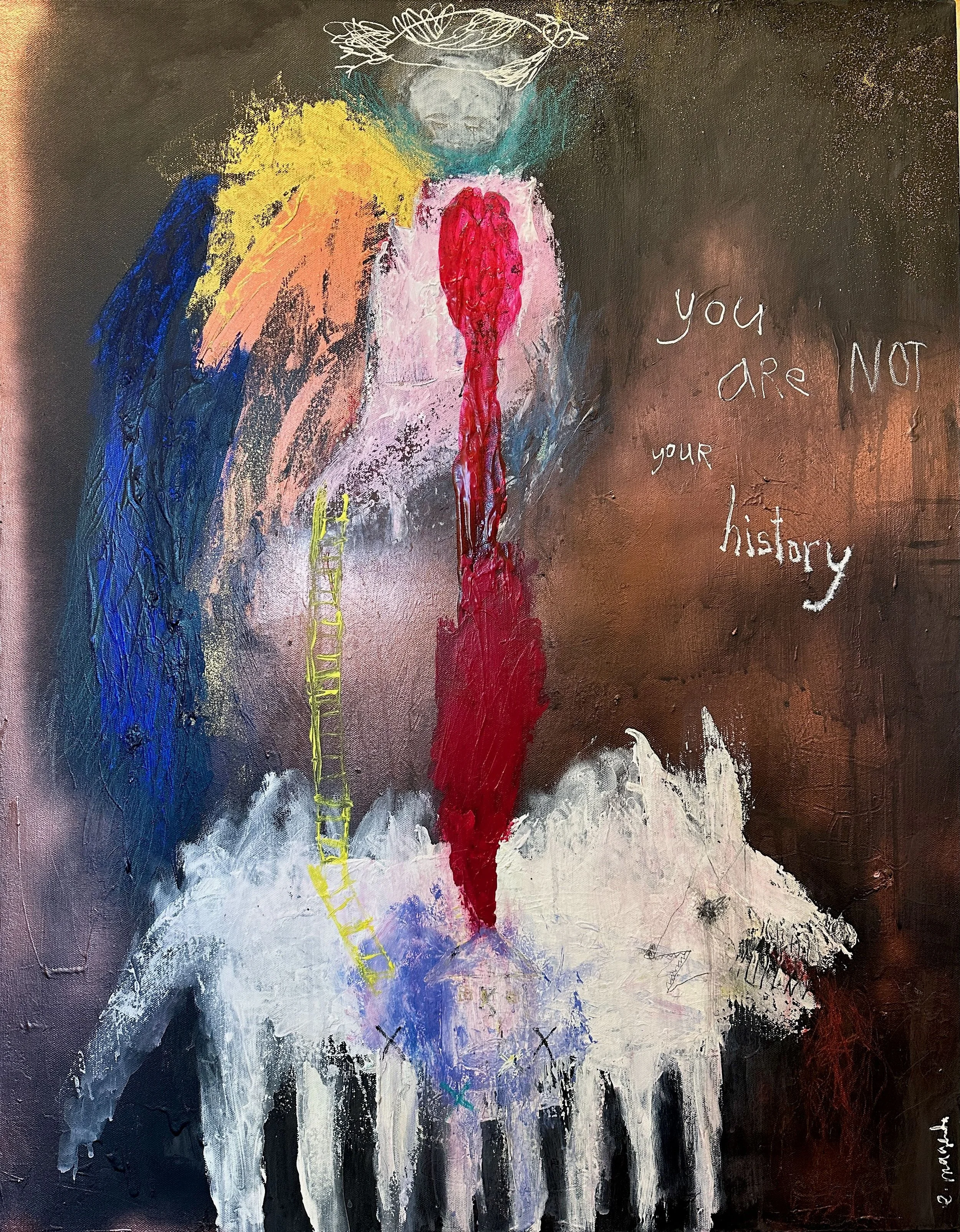 Emma Magenta | You Are Not Your History