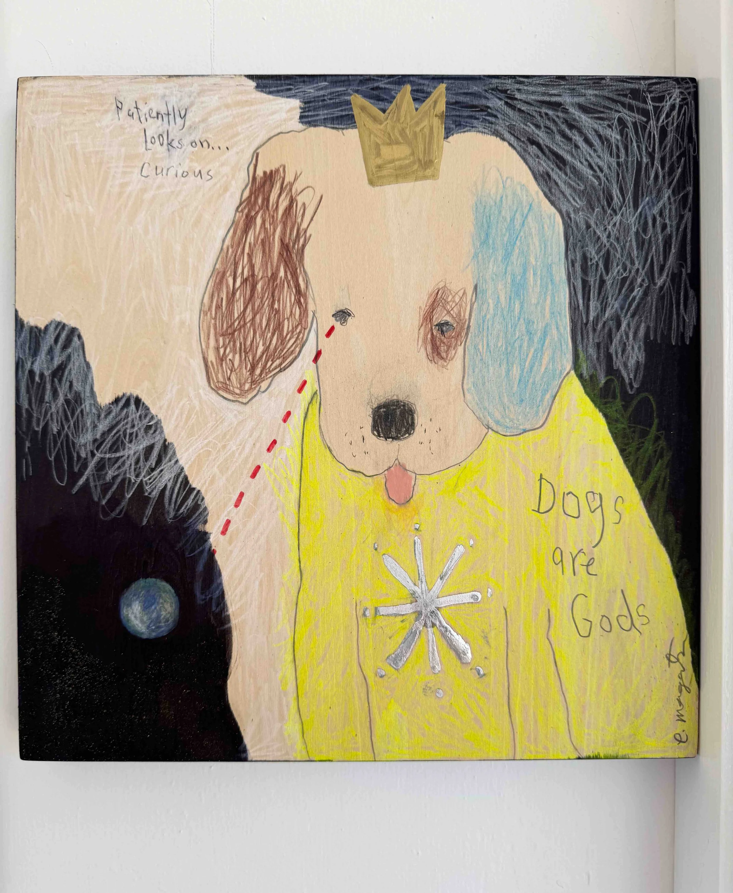 Emma Magenta | Dogs Are Gods | SOLD