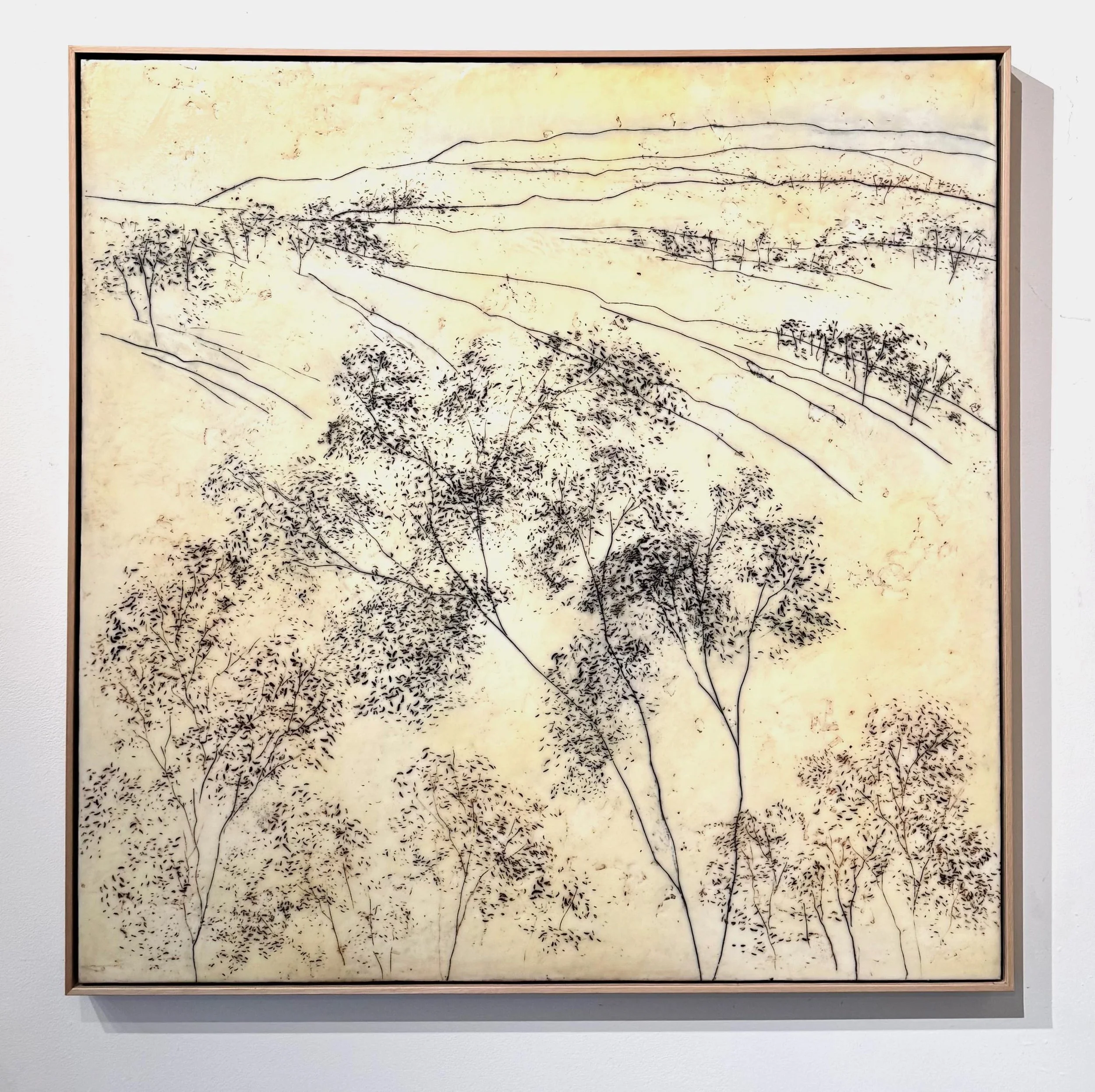 Kathryn Hope | Hillscape - Hartley | SOLD