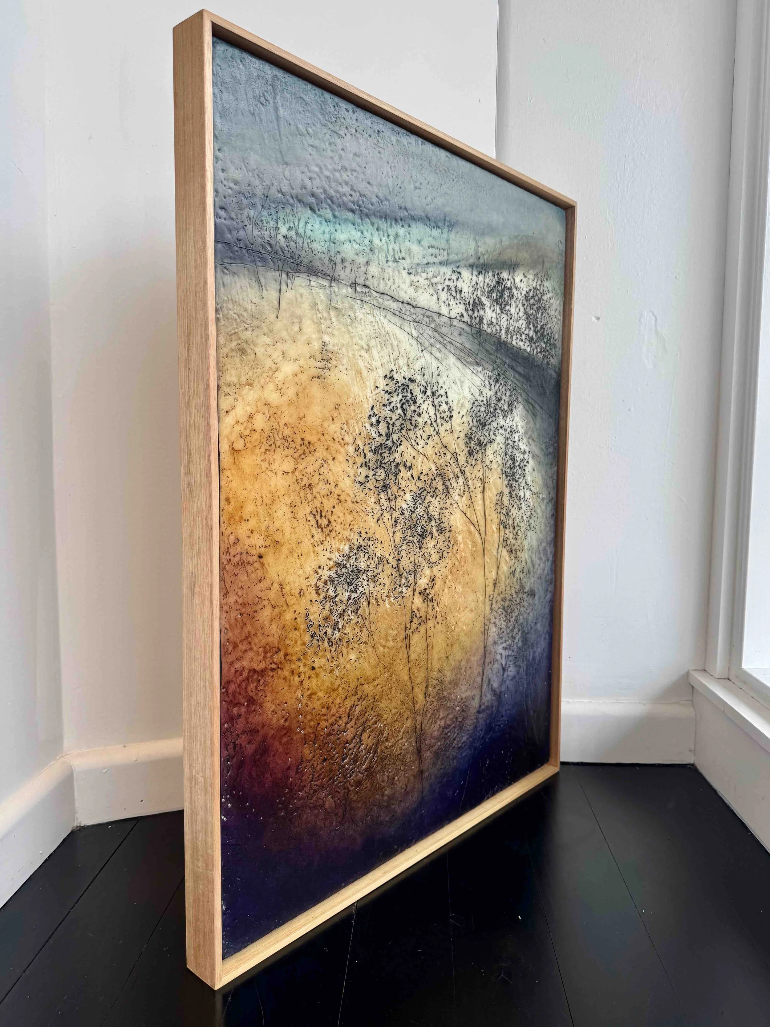 Kathryn Hope | Storm Approaching | SOLD