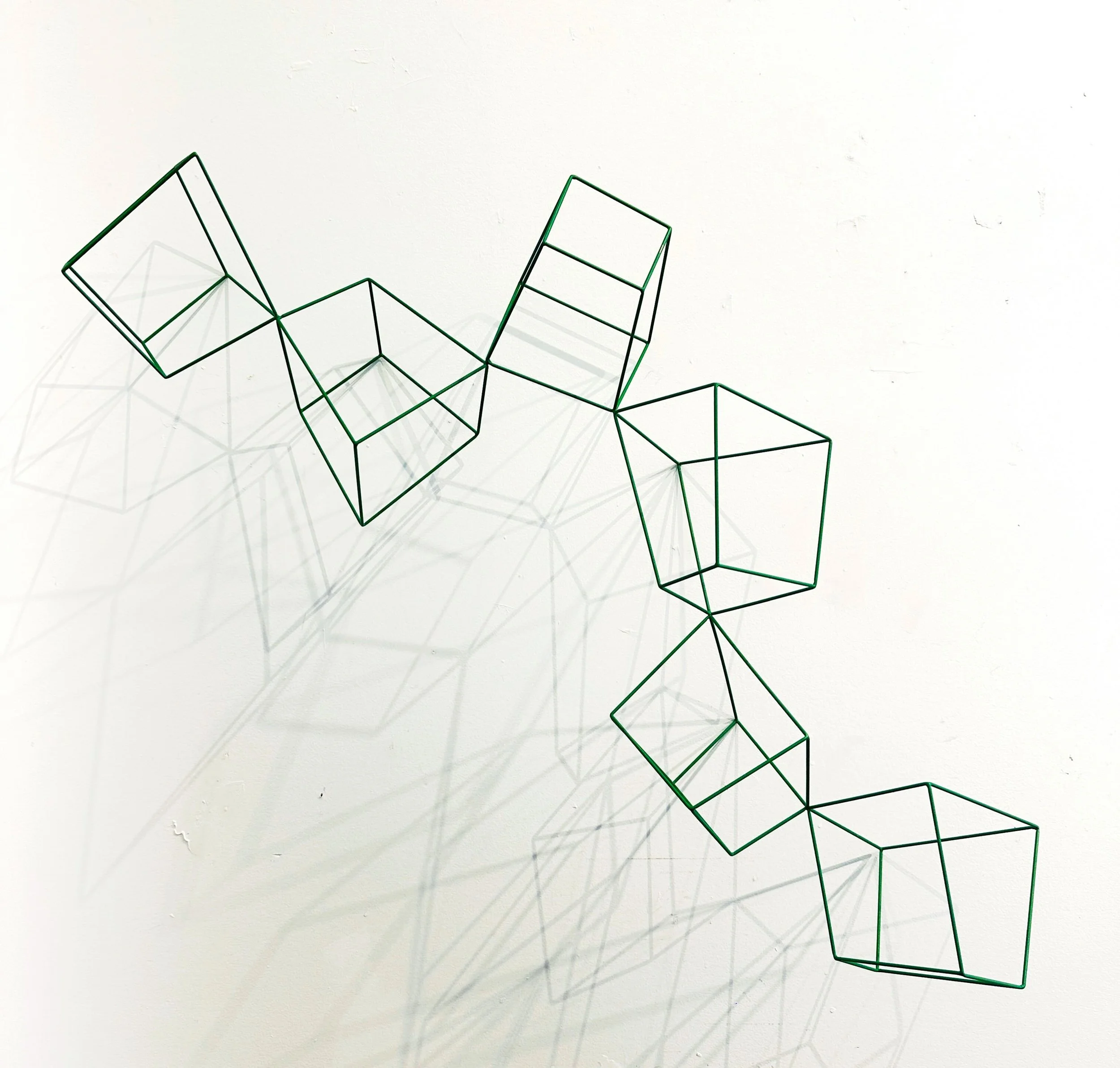 Morgan Shimeld |  Cube Formation | Green