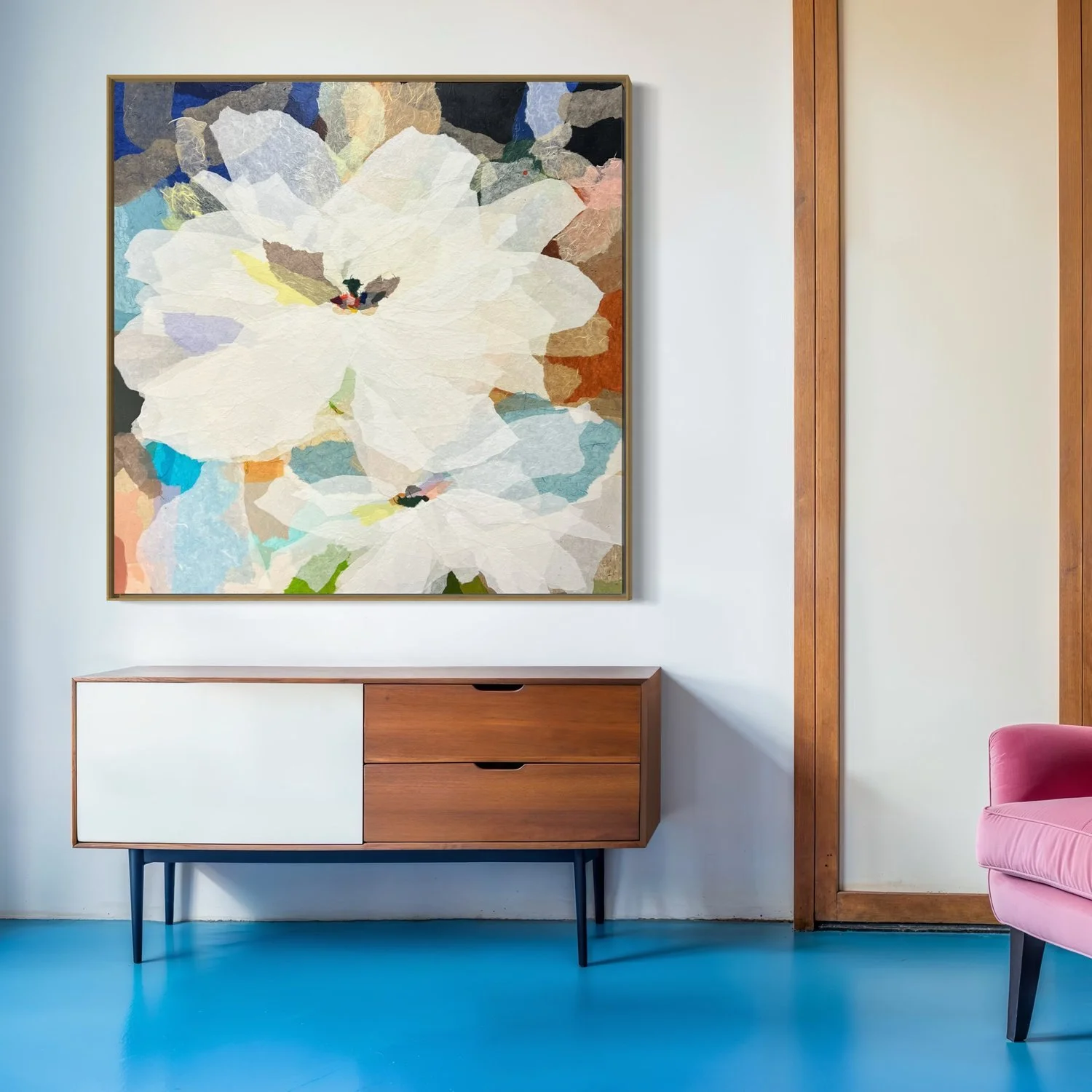 BK Ku | Softly And Tenderly | SOLD