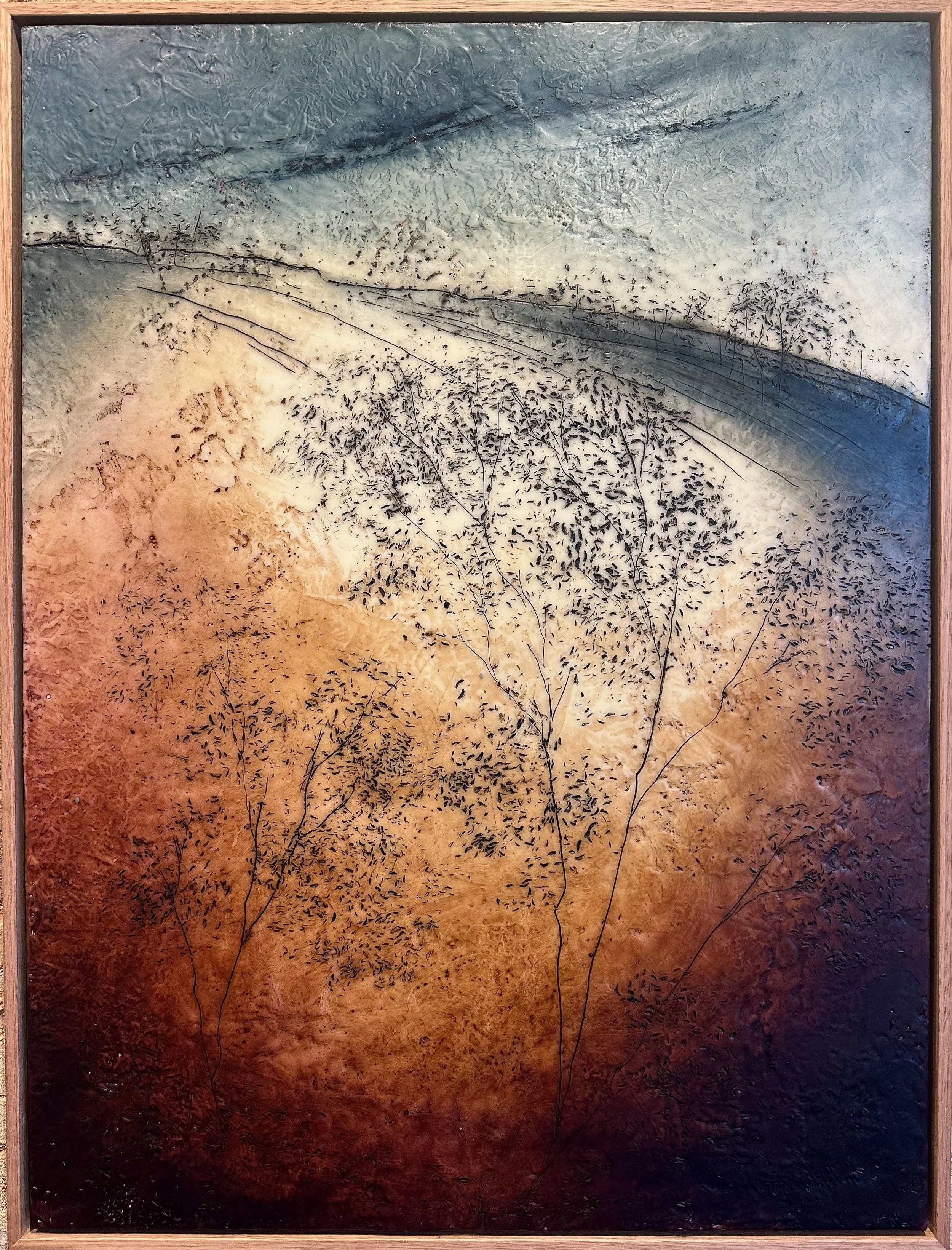 Kathryn Hope | Blue Mountains Storm | SOLD