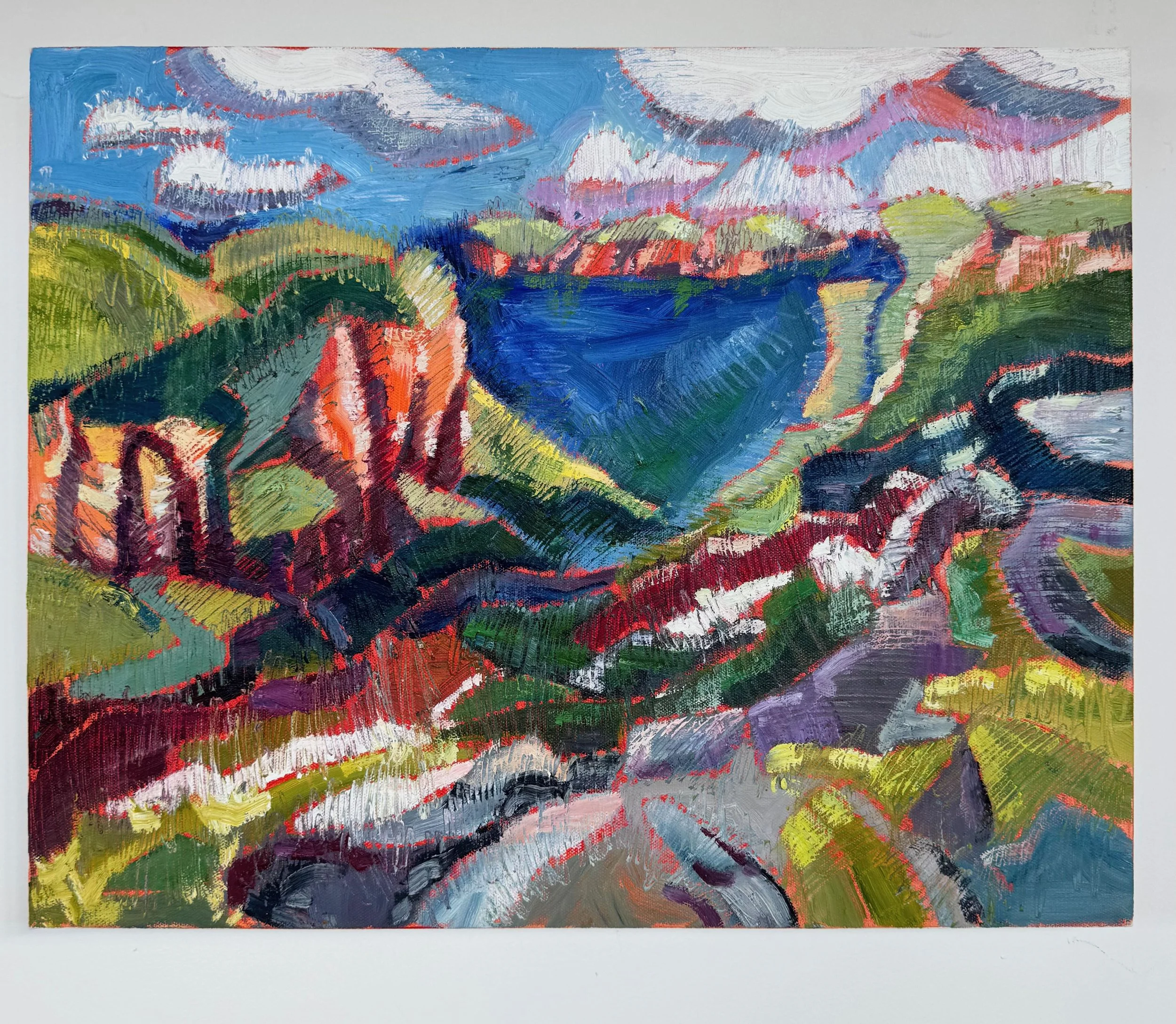 Rachel Hannan | Blue Butterbox