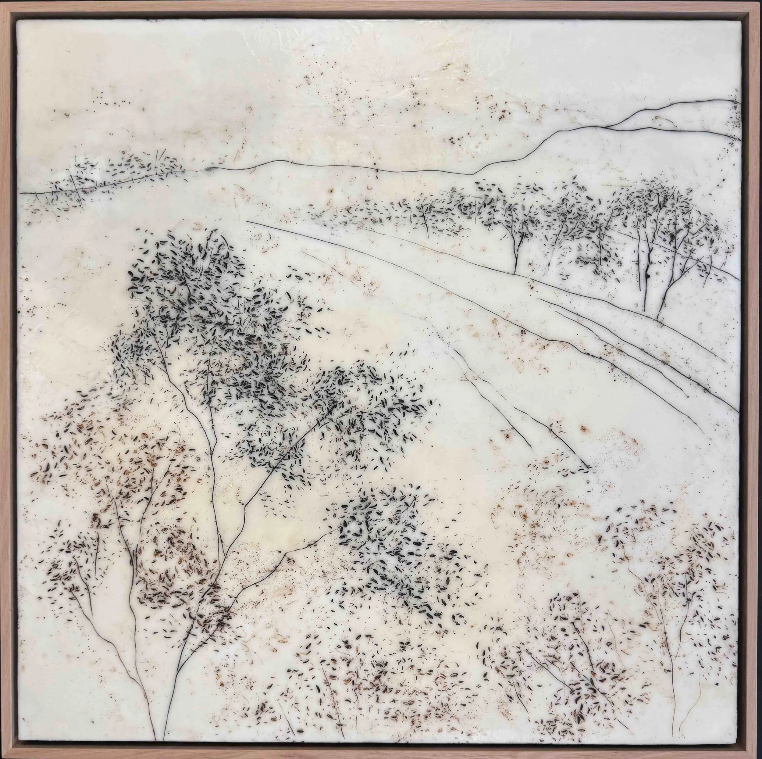 Kathryn Hope | View to the Escarpment 1 | SOLD