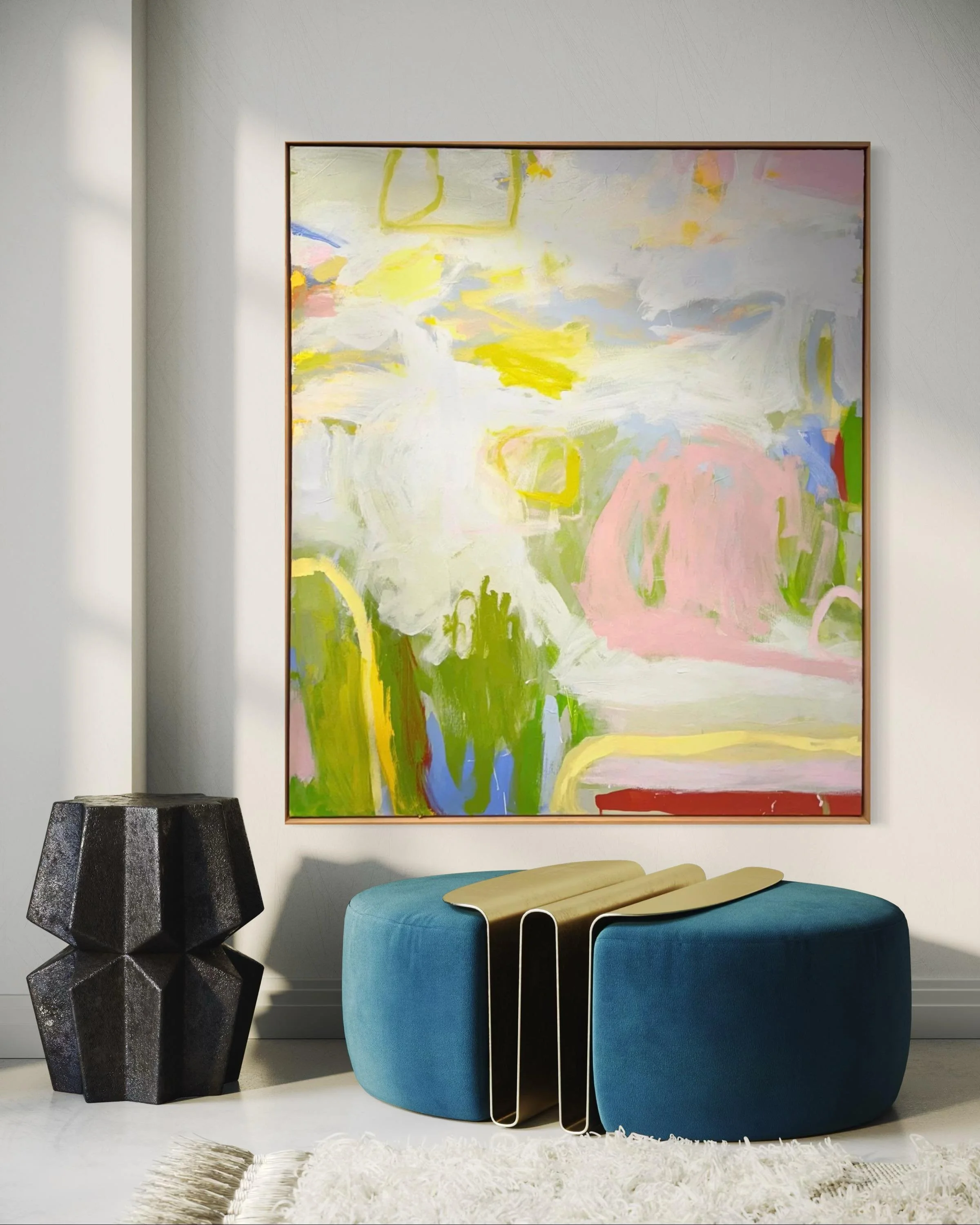 Ruth le Cheminant | Entering A Myriad World | SOLD