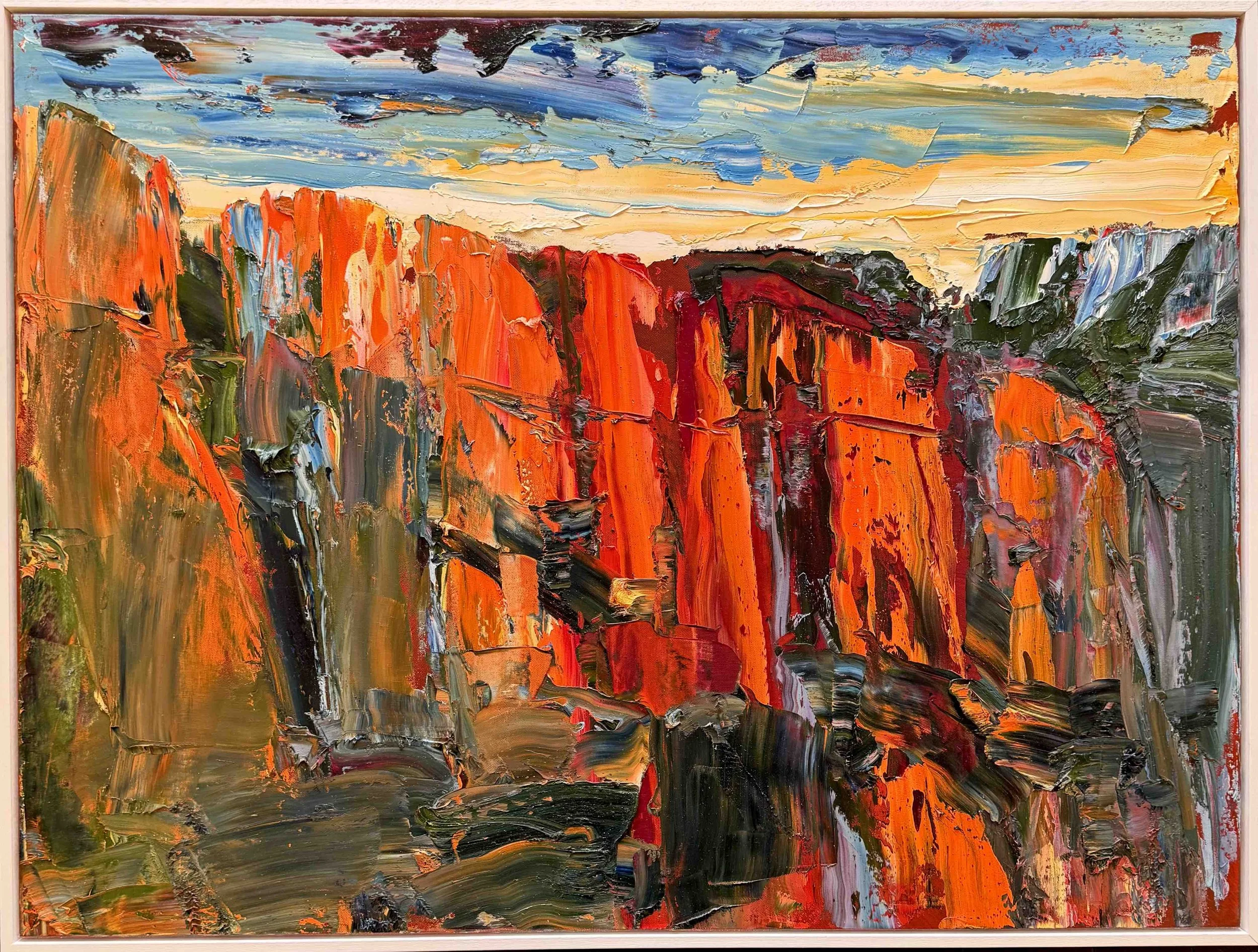 Rowen Matthews | Nearly Nocturne | SOLD