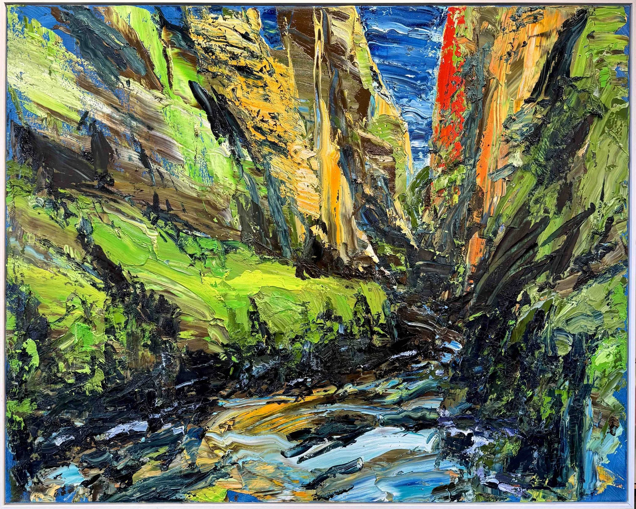 Rowen Matthews | Earth Hug.  Grand Canyon, Blackheath | SOLD