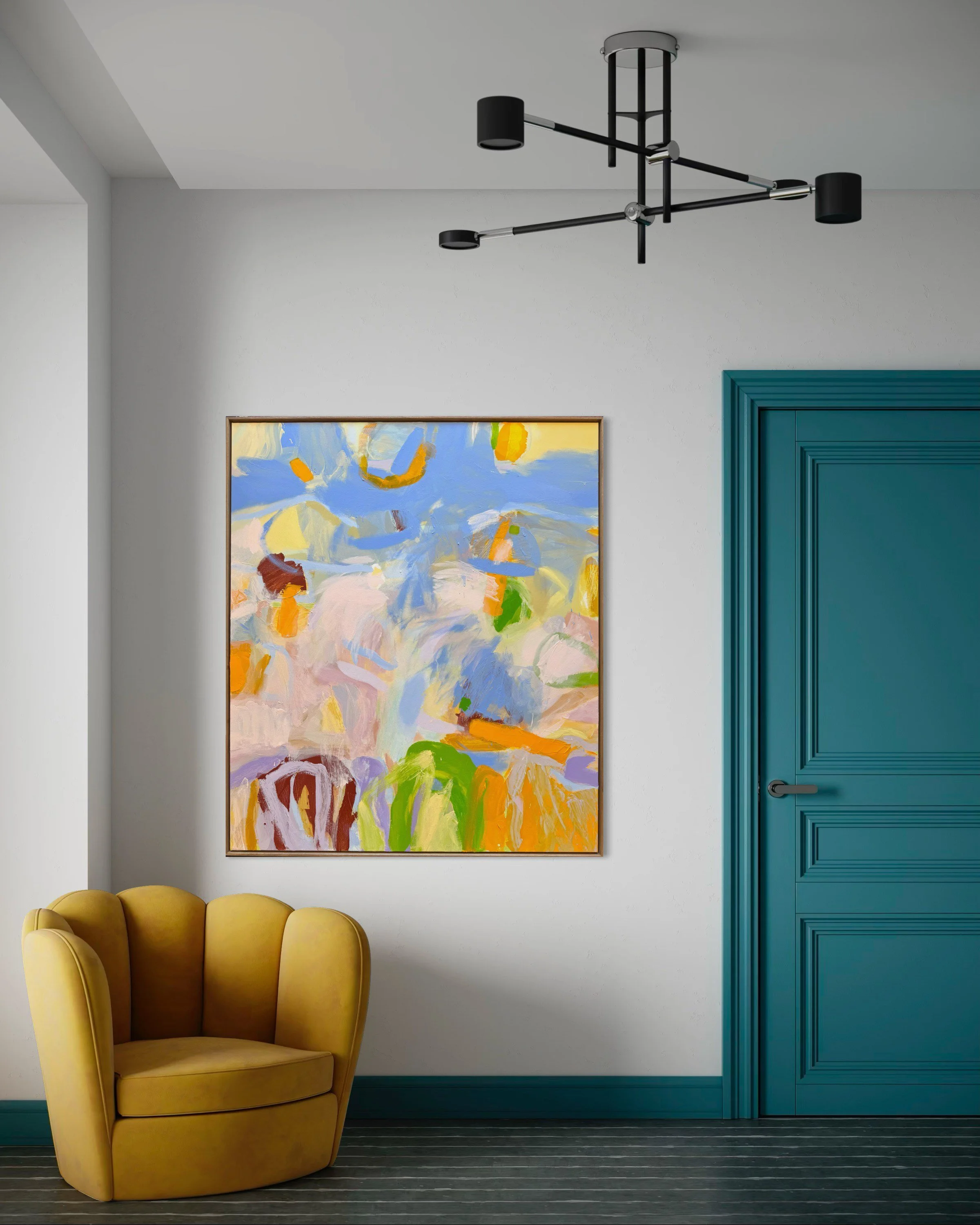Ruth le Cheminant | There's Always The Sky Above SOLD