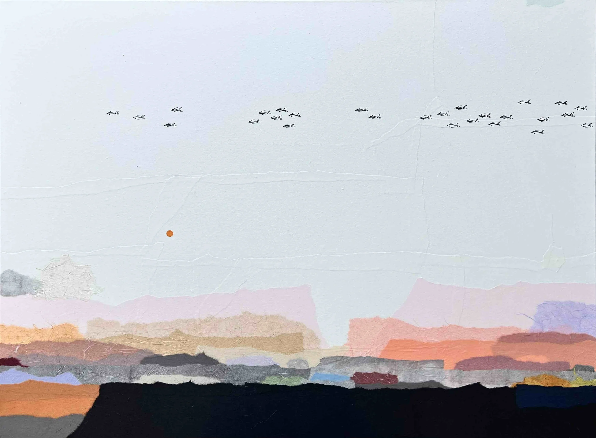 BK Ku | Dreaming Sunset | SOLD