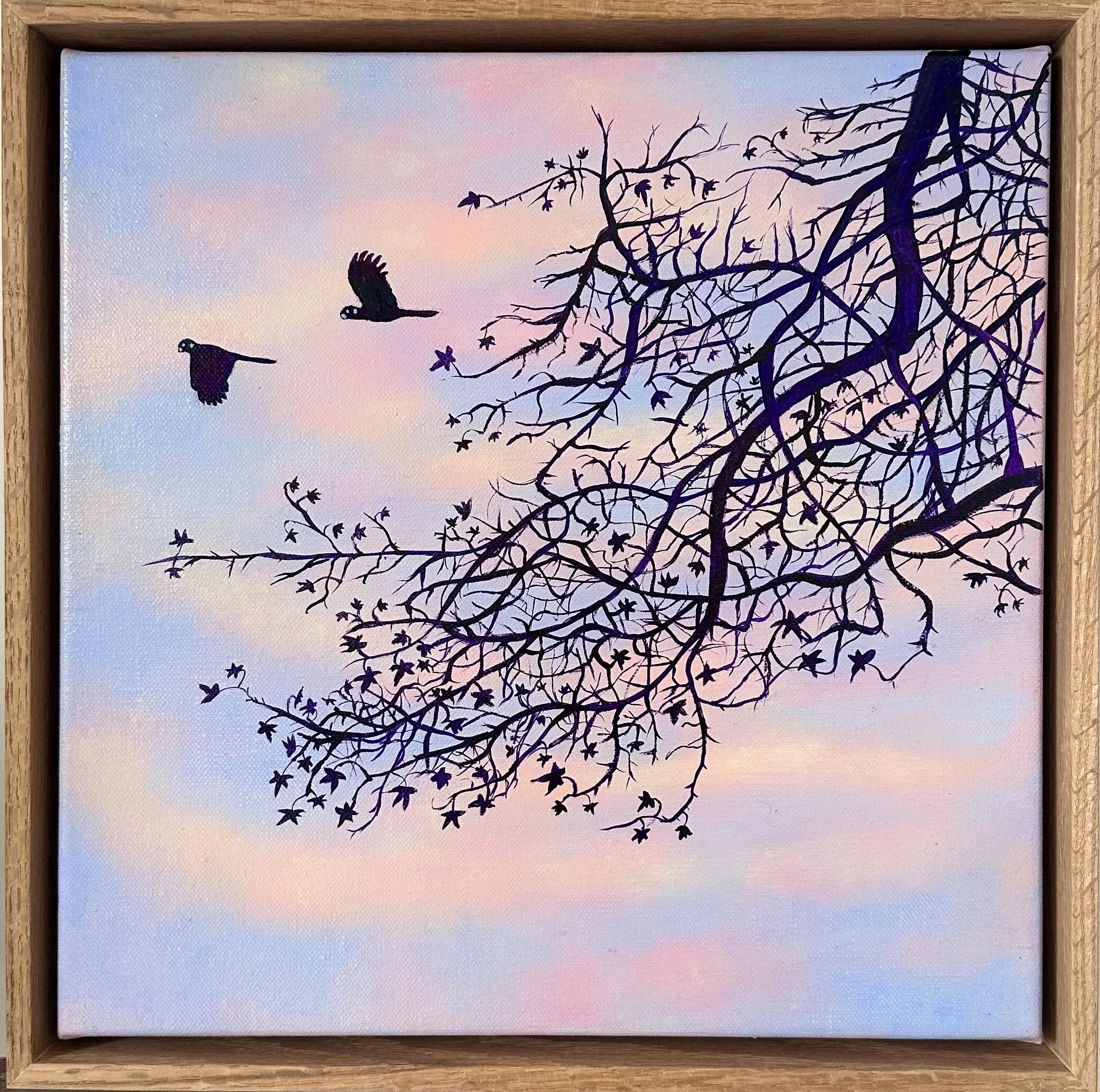 Olivia Shimeld | Kanimbla Black Cockatoos 4 | SOLD